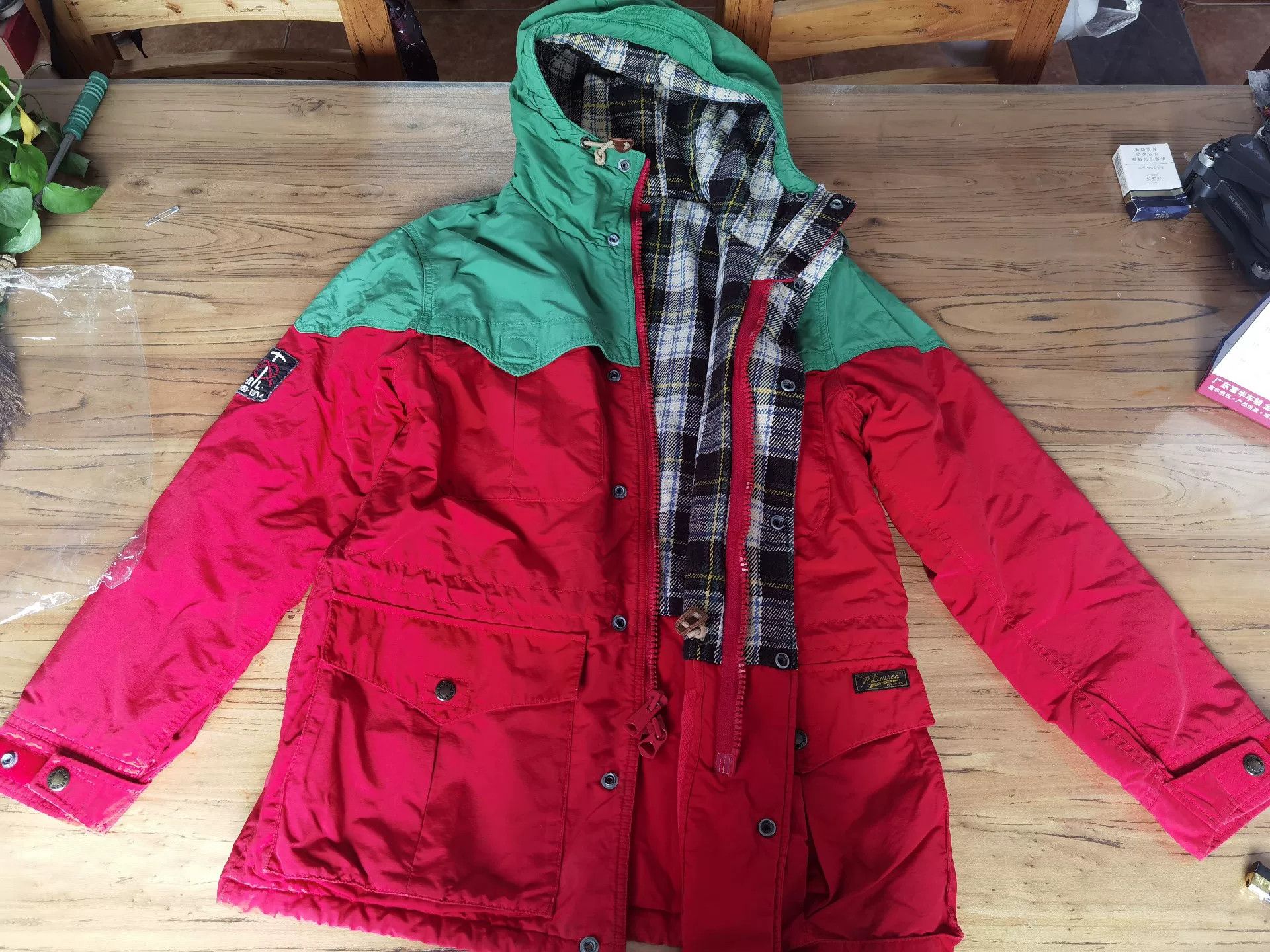 RRL Ralph Lauren RRL Ralph Lauren Mountaineering Jacket Size US M / EU 48-50 / 2 - 4 Thumbnail