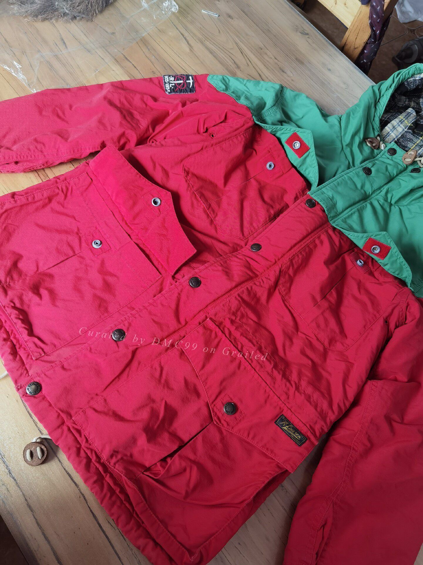 RRL Ralph Lauren RRL Ralph Lauren Mountaineering Jacket Size US M / EU 48-50 / 2 - 3 Thumbnail