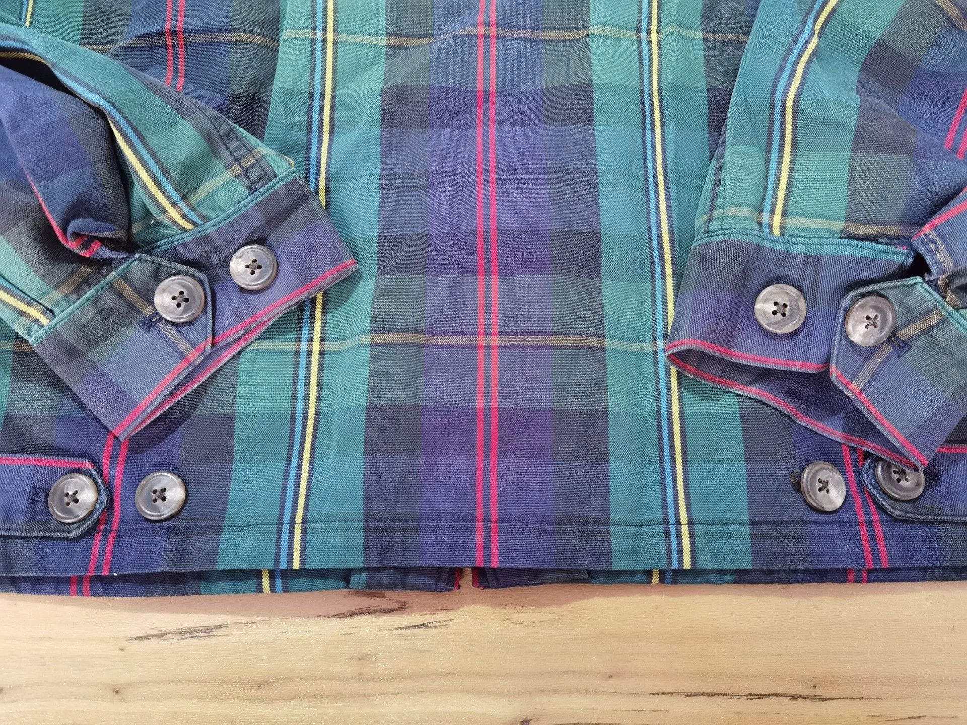 RRL Ralph Lauren RRL Ralph Lauren Vintage Plaid Hunting Jacket Size US M / EU 48-50 / 2 - 9 Thumbnail