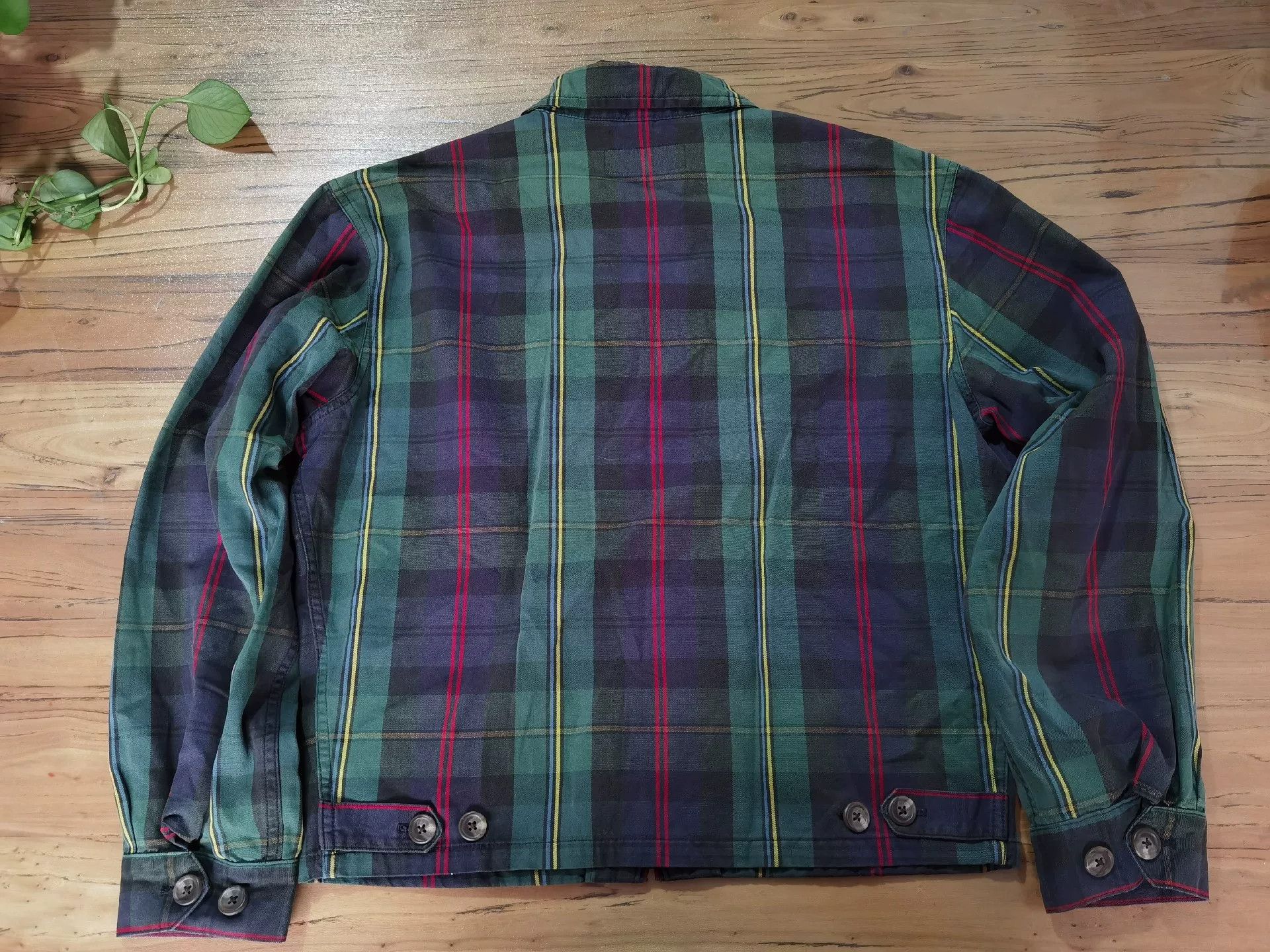 RRL Ralph Lauren RRL Ralph Lauren Vintage Plaid Hunting Jacket Size US M / EU 48-50 / 2 - 7 Thumbnail