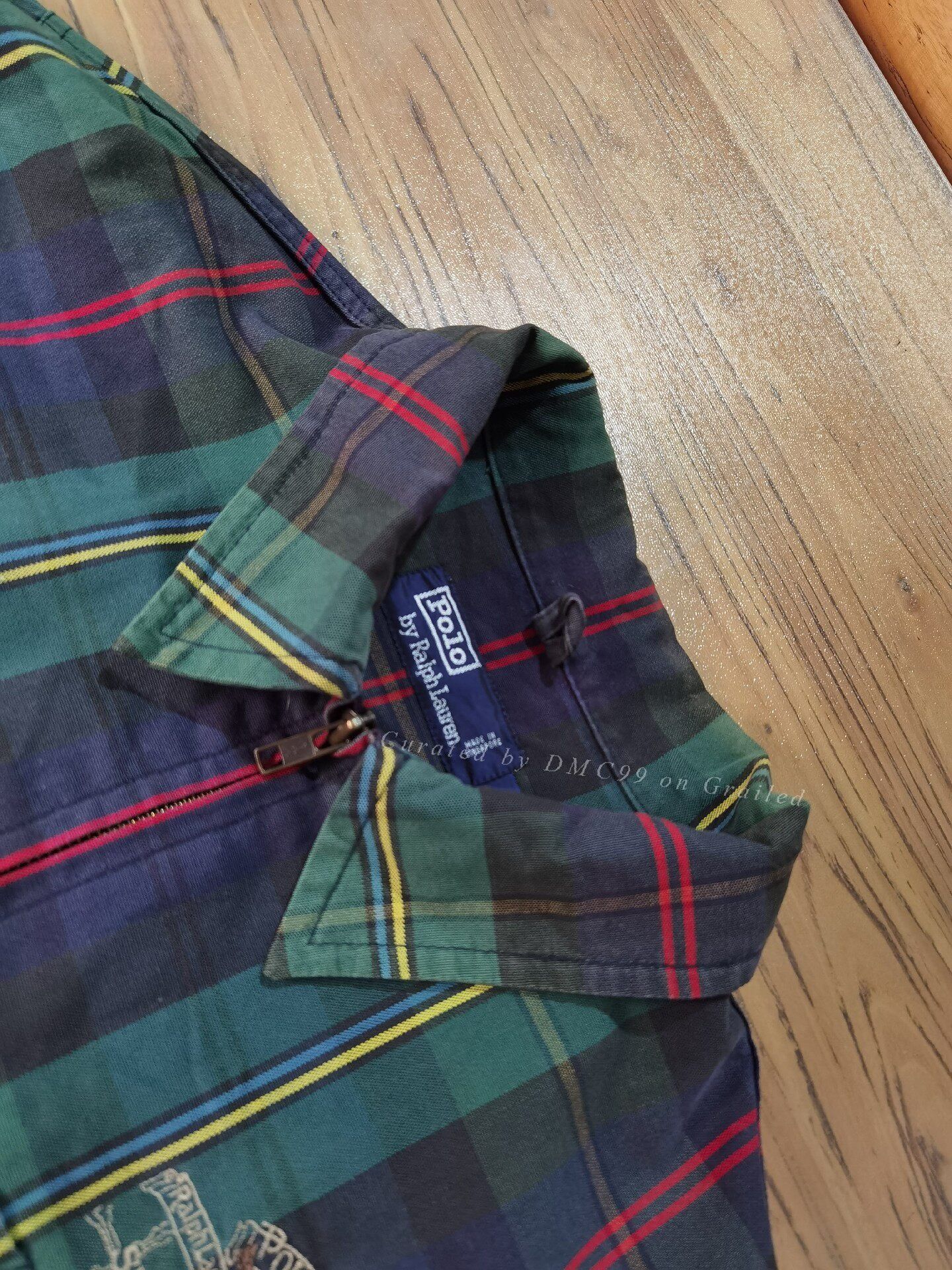 RRL Ralph Lauren RRL Ralph Lauren Vintage Plaid Hunting Jacket Size US M / EU 48-50 / 2 - 6 Thumbnail