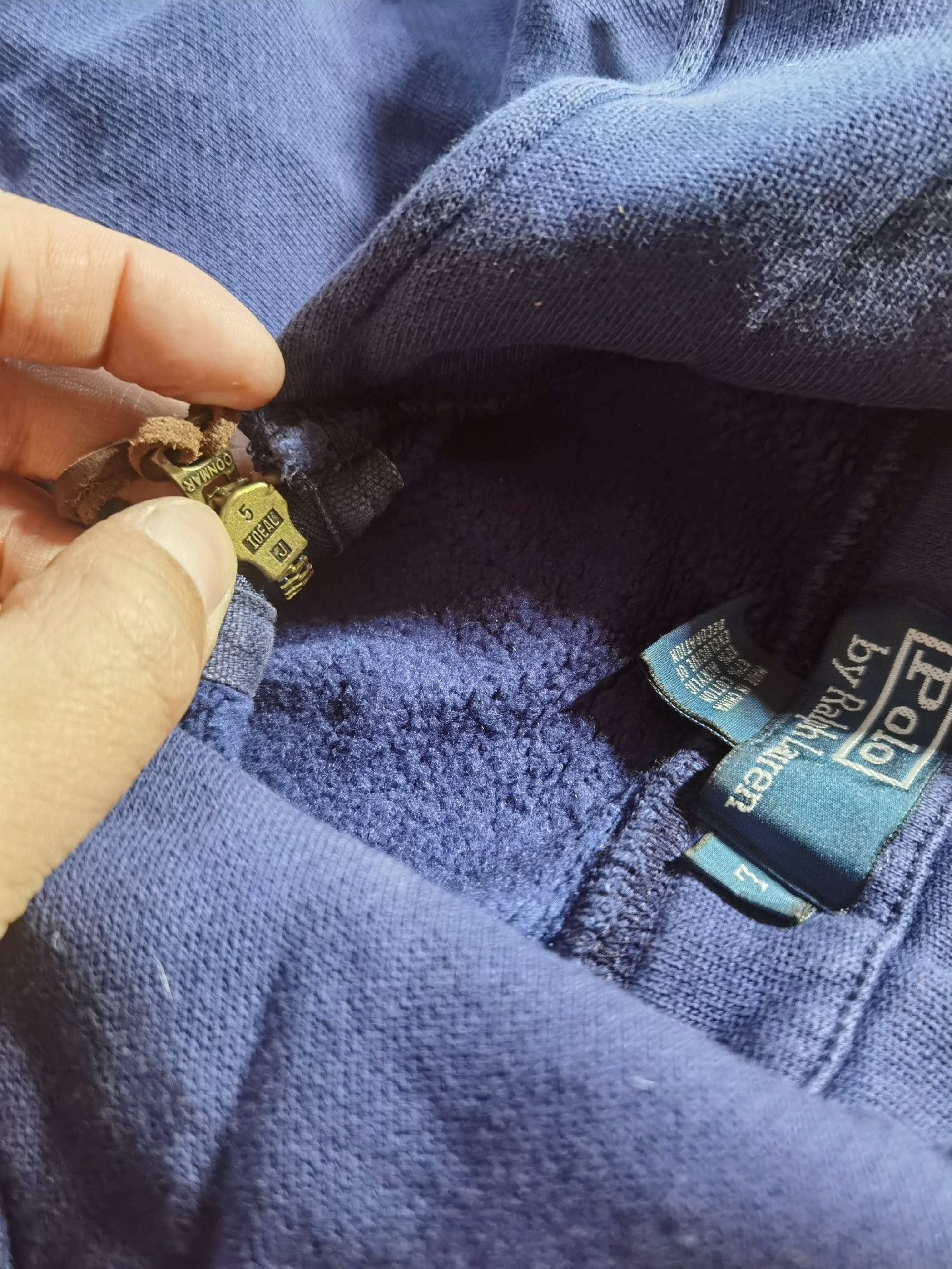 RRL Ralph Lauren RRL Ralph Lauren Half-Zip Sweatshirt Jacket Size US M / EU 48-50 / 2 - 9 Thumbnail