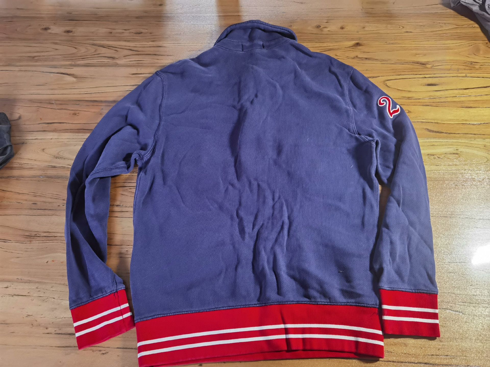 RRL Ralph Lauren RRL Ralph Lauren Half-Zip Sweatshirt Jacket Size US M / EU 48-50 / 2 - 8 Thumbnail