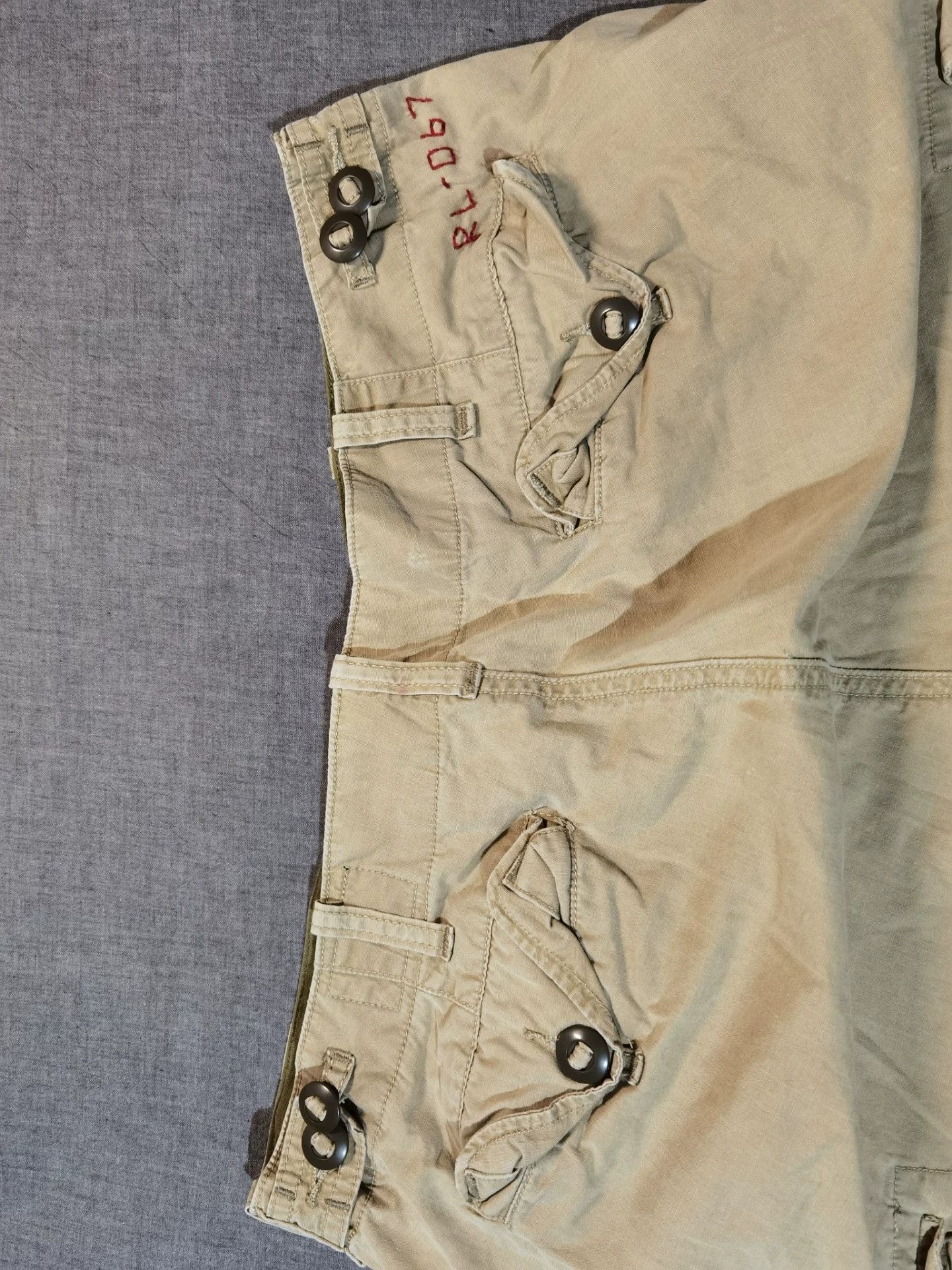 RRL Ralph Lauren Ralph Lauren Cargo Hunting Work Pants Size US 30 / EU 46 - 5 Thumbnail
