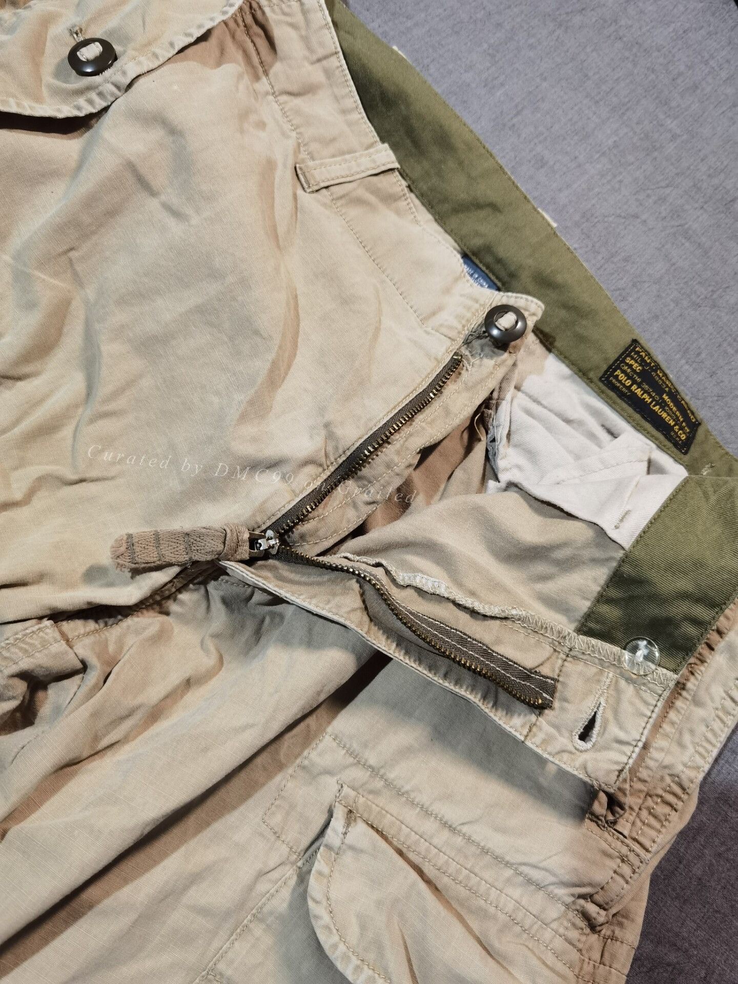 RRL Ralph Lauren Ralph Lauren Cargo Hunting Work Pants Size US 30 / EU 46 - 2 Thumbnail