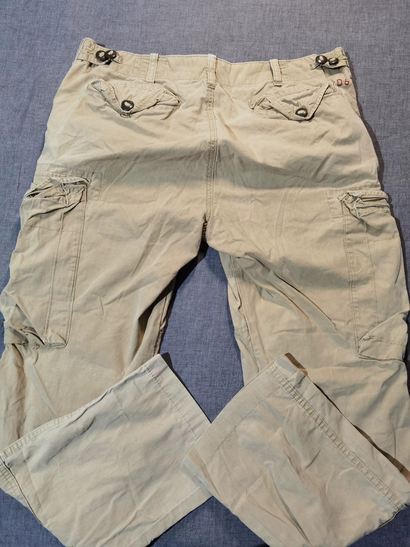 RRL Ralph Lauren Ralph Lauren Cargo Hunting Work Pants Size US 30 / EU 46 - 6 Thumbnail