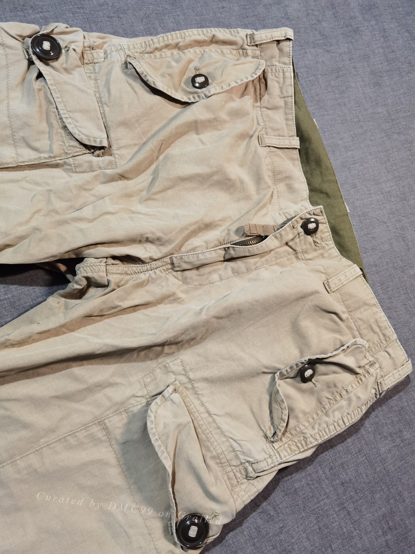 RRL Ralph Lauren Ralph Lauren Cargo Hunting Work Pants Size US 30 / EU 46 - 9 Thumbnail