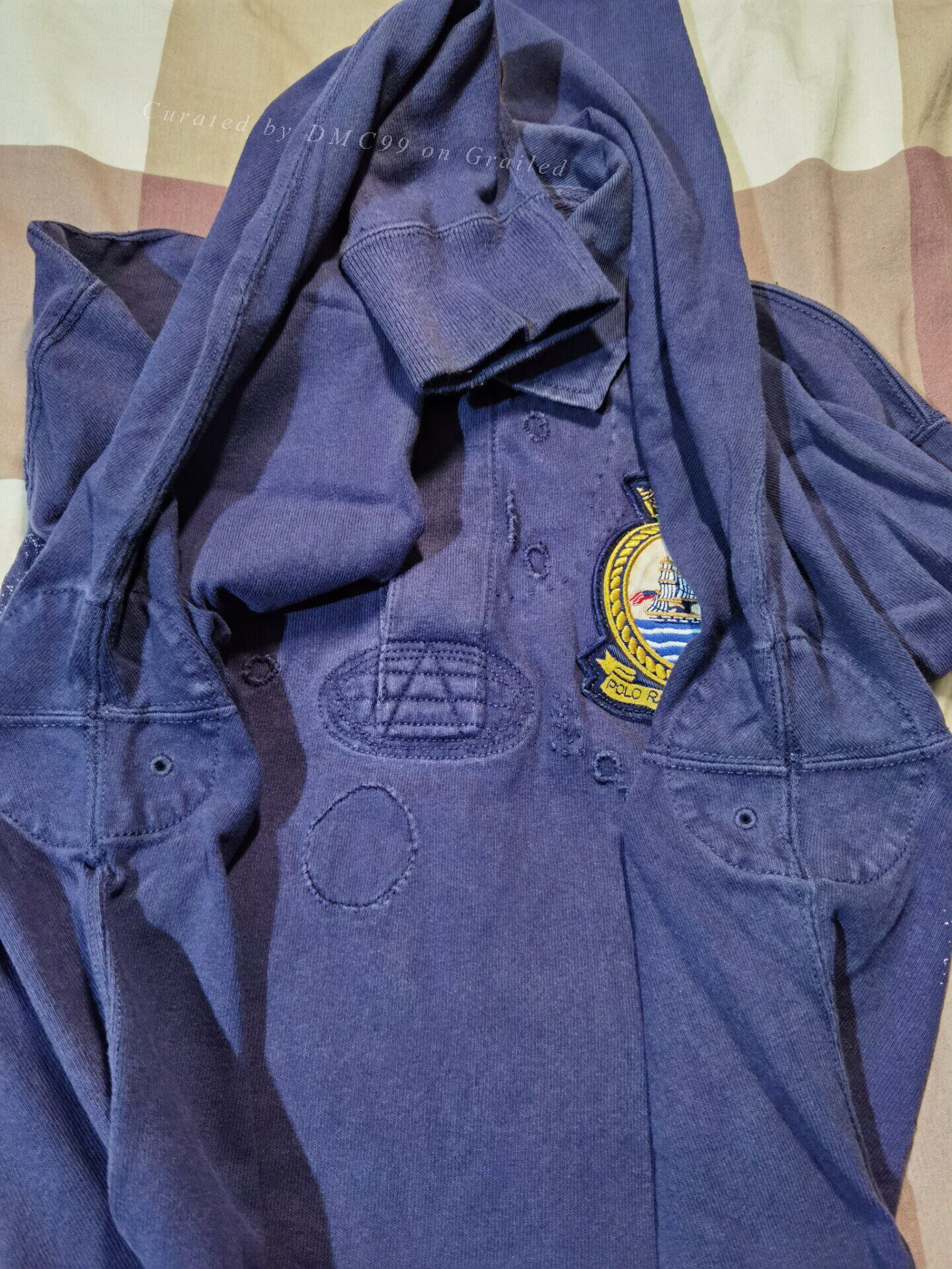 RRL Ralph Lauren Ralph Lauren Distressed Nautical Jacket Size US M / EU 48-50 / 2 - 5 Thumbnail