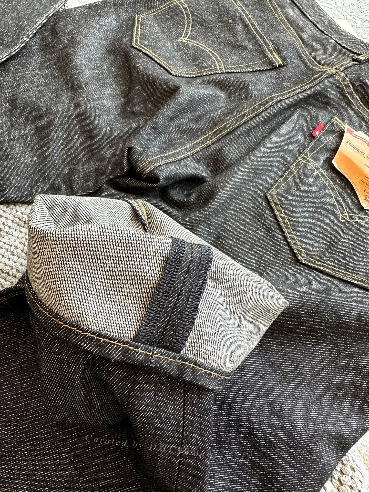 Levi's Levi's 501 Raw Denim Jeans Size US 34 / EU 50 - 8 Thumbnail