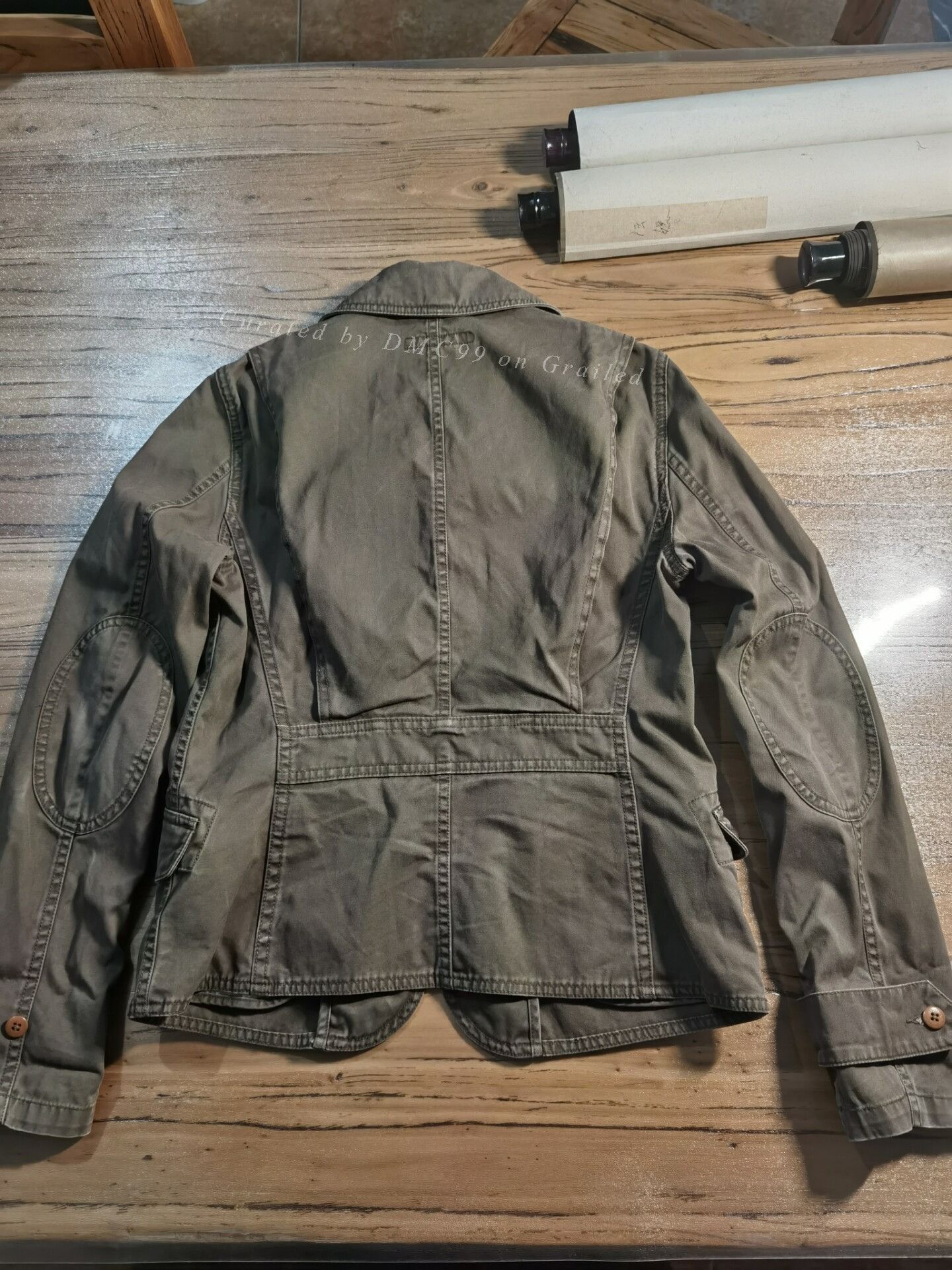 RRL Ralph Lauren Ralph Lauren Vintage Safari Jacket Size M / US 6-8 / IT 42-44 - 7 Thumbnail