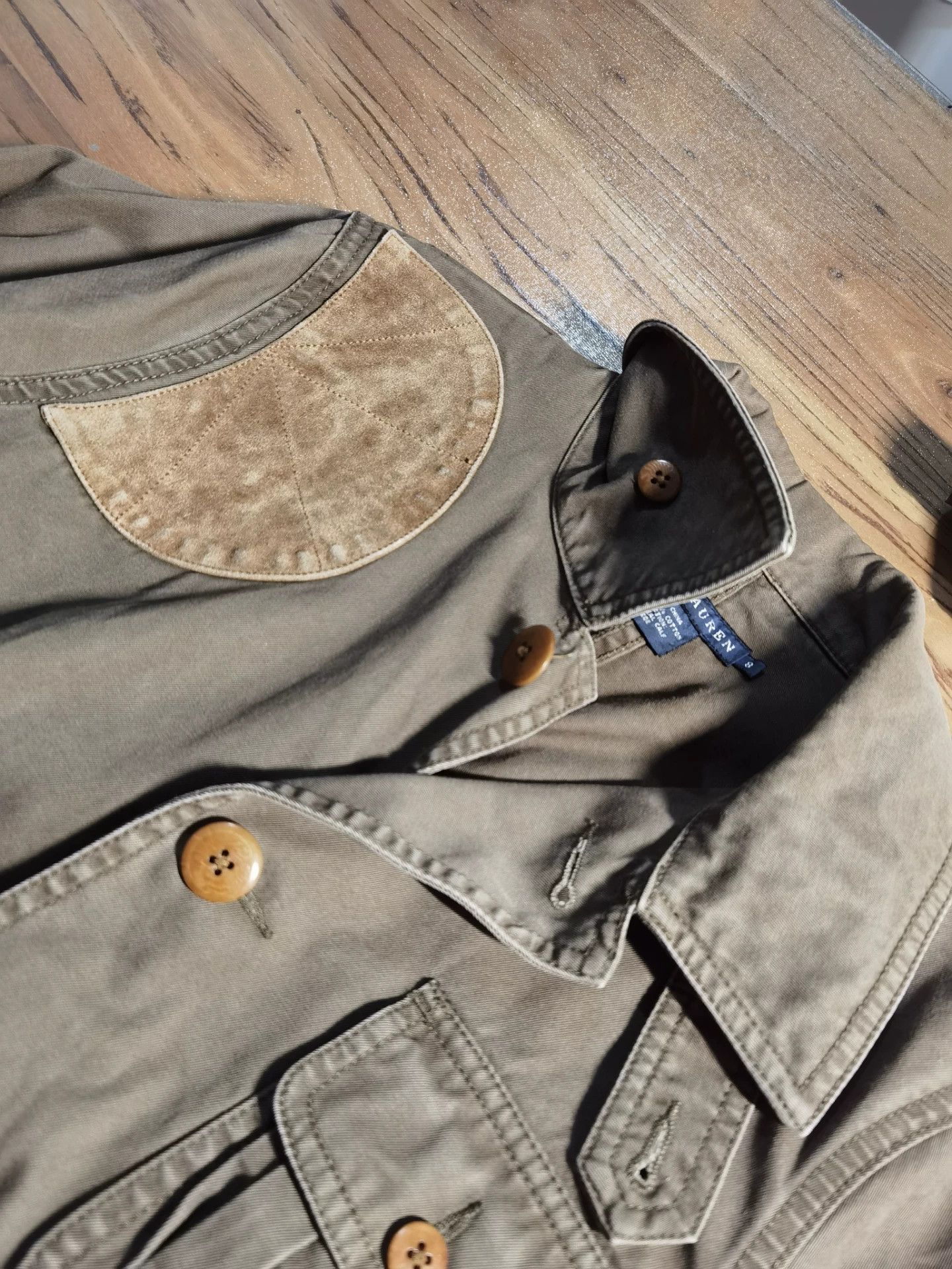 RRL Ralph Lauren Ralph Lauren Vintage Safari Jacket Size M / US 6-8 / IT 42-44 - 3 Thumbnail