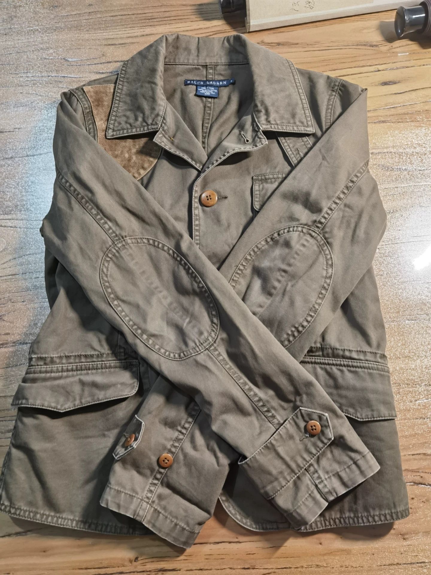 RRL Ralph Lauren Ralph Lauren Vintage Safari Jacket Size M / US 6-8 / IT 42-44 - 9 Thumbnail