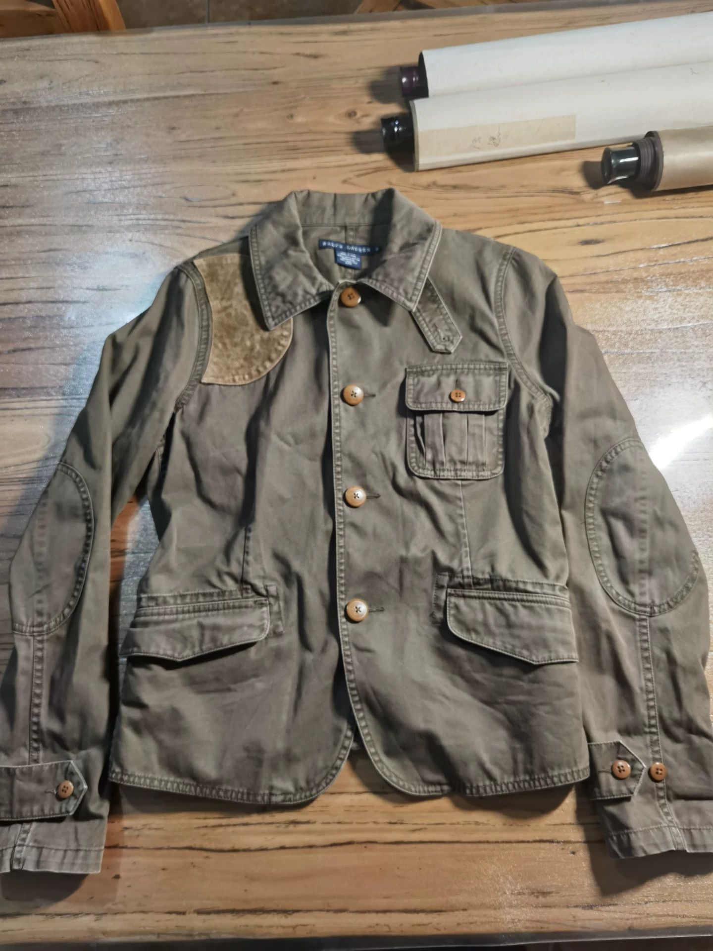 RRL Ralph Lauren Ralph Lauren Vintage Safari Jacket Size M / US 6-8 / IT 42-44 - 5 Thumbnail