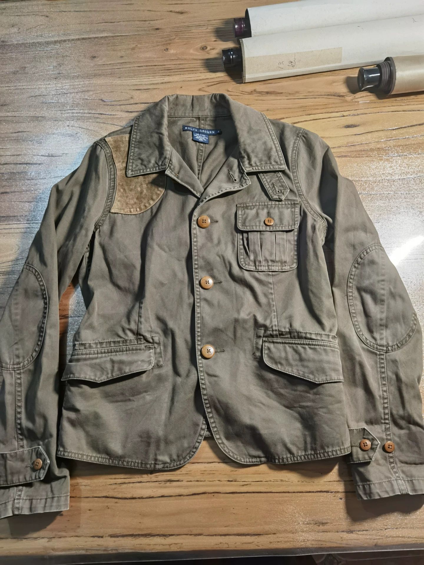 RRL Ralph Lauren Ralph Lauren Vintage Safari Jacket Size M / US 6-8 / IT 42-44 - 2 Thumbnail
