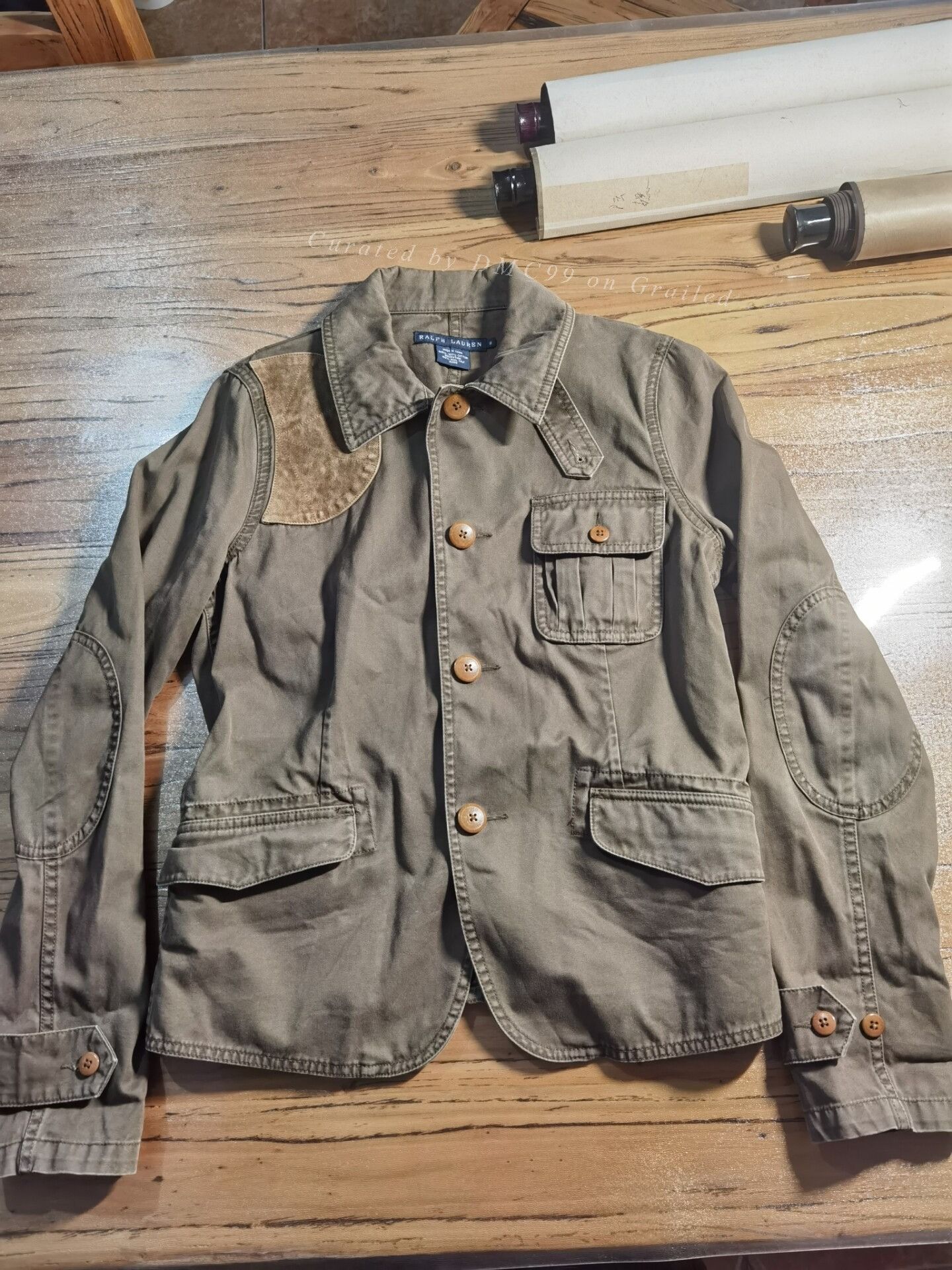 RRL Ralph Lauren Ralph Lauren Vintage Safari Jacket Size M / US 6-8 / IT 42-44 - 8 Thumbnail