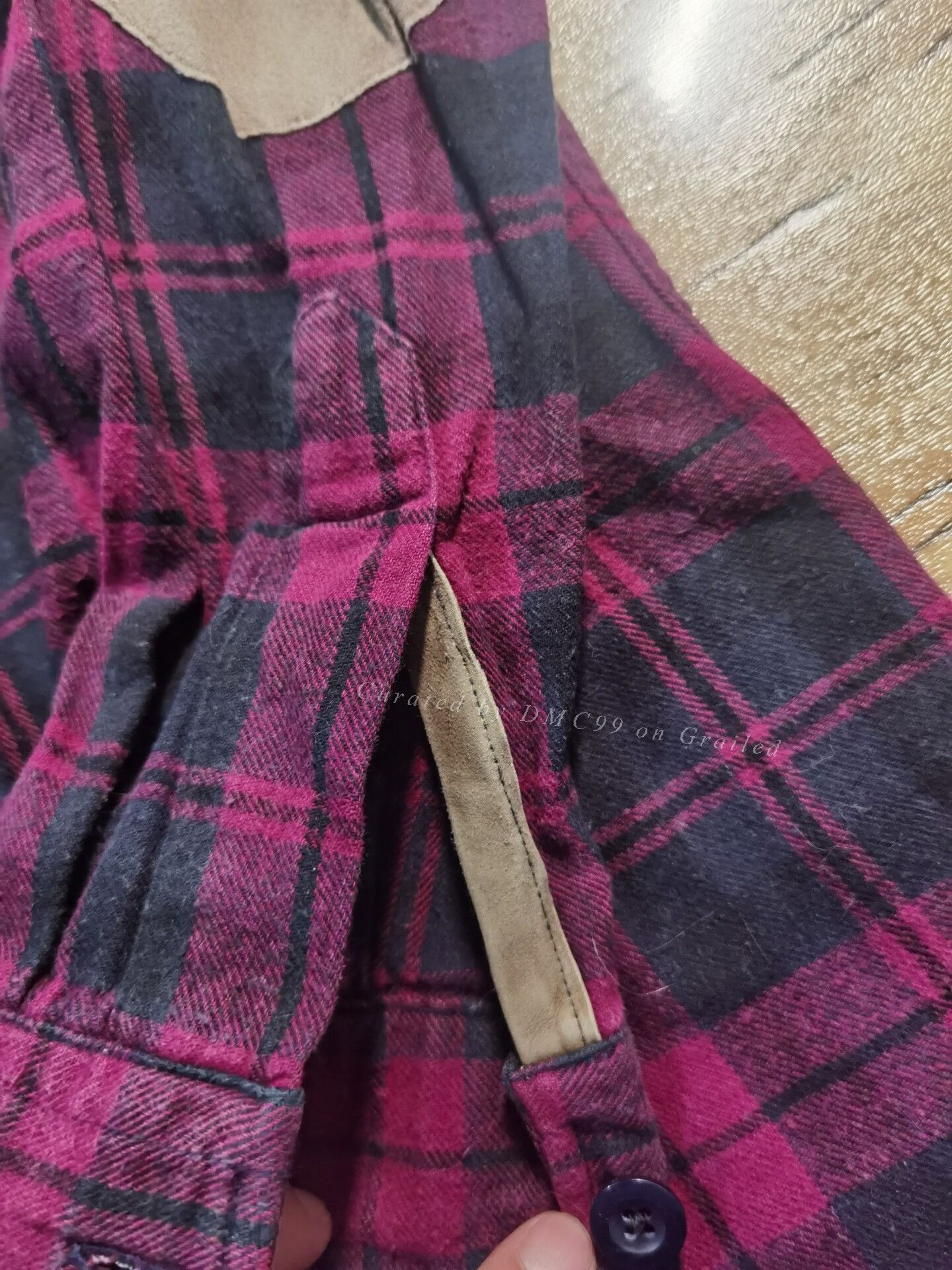 RRL Ralph Lauren Ralph Lauren Plaid Hunting Shirt Size US M / EU 48-50 / 2 - 4 Thumbnail