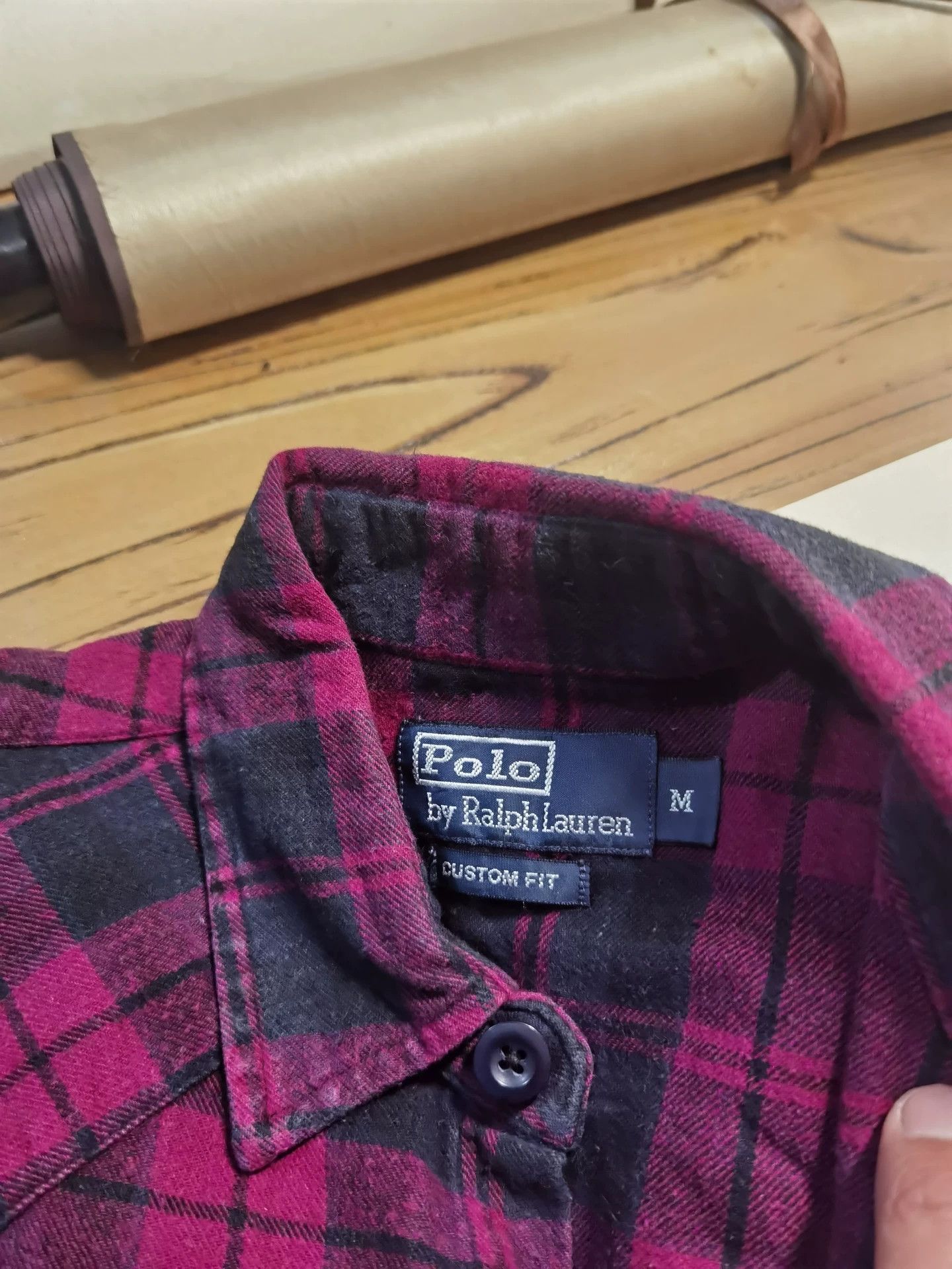 RRL Ralph Lauren Ralph Lauren Plaid Hunting Shirt Size US M / EU 48-50 / 2 - 9 Thumbnail