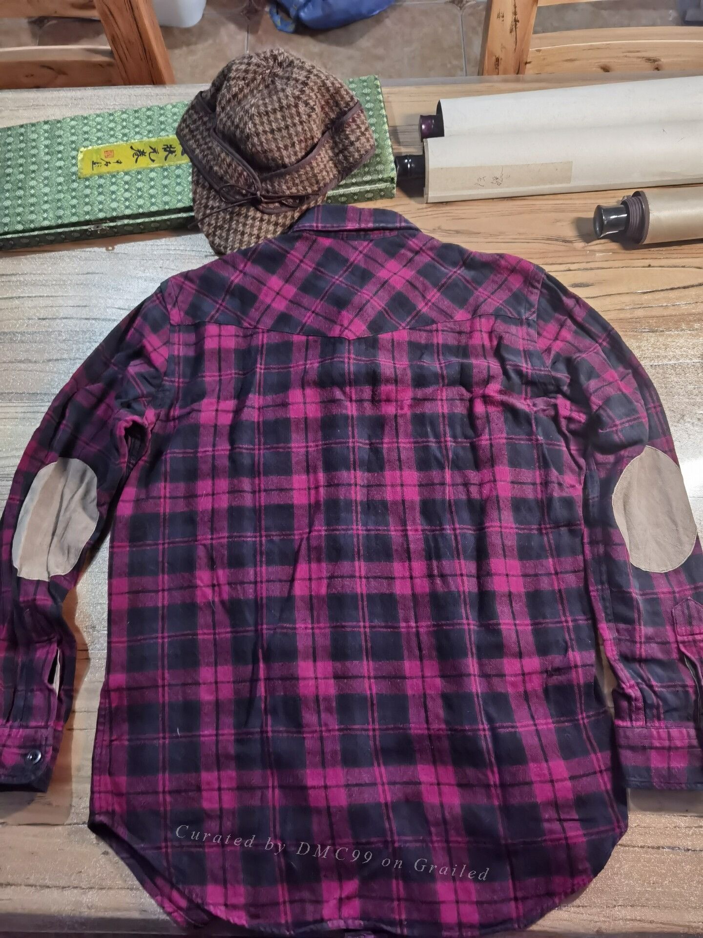 RRL Ralph Lauren Ralph Lauren Plaid Hunting Shirt Size US M / EU 48-50 / 2 - 6 Thumbnail
