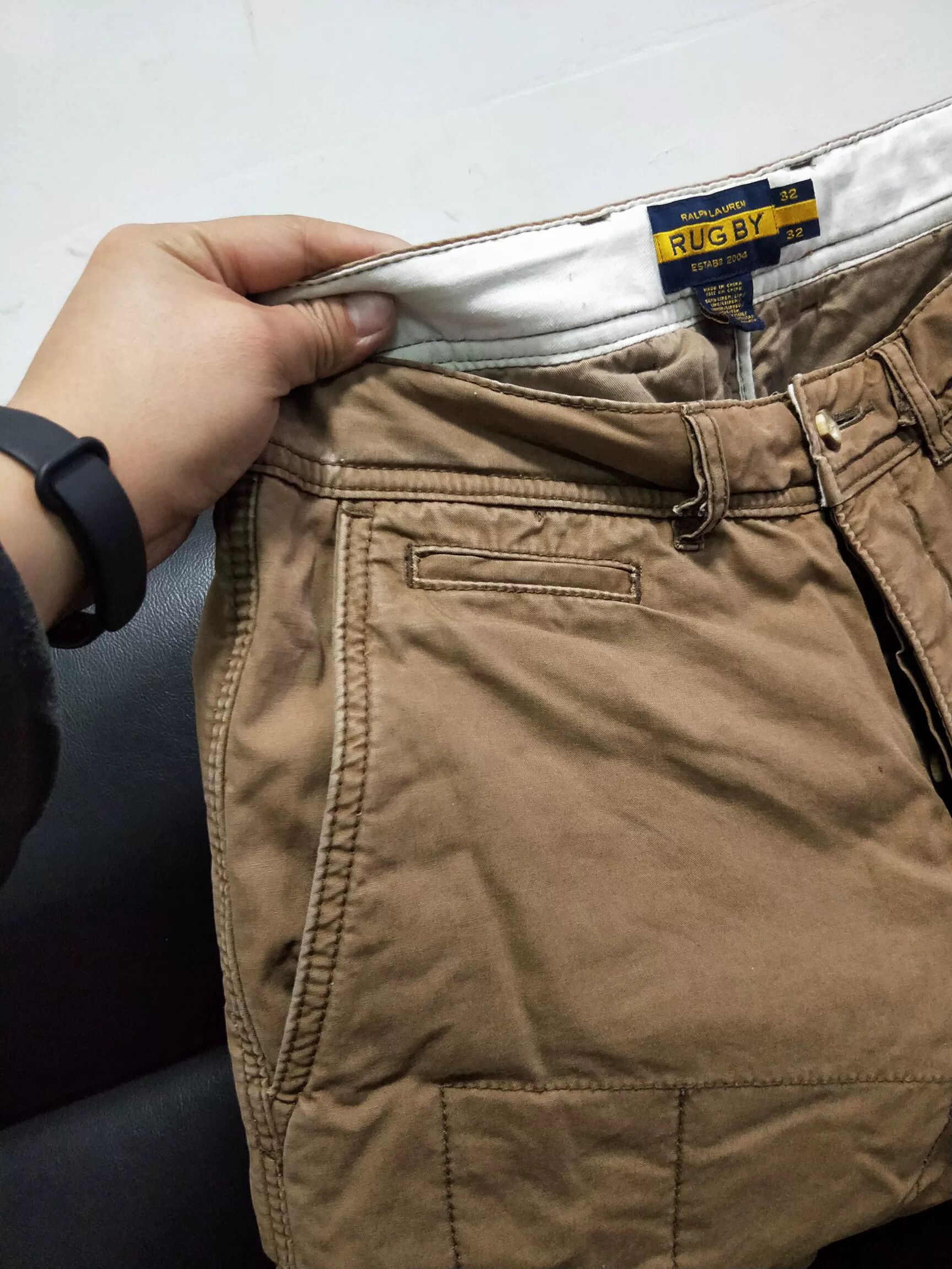 RRL Ralph Lauren Ralph Lauren Rugby Hunting Cargo Pants Size US 30 / EU 46 - 5 Thumbnail