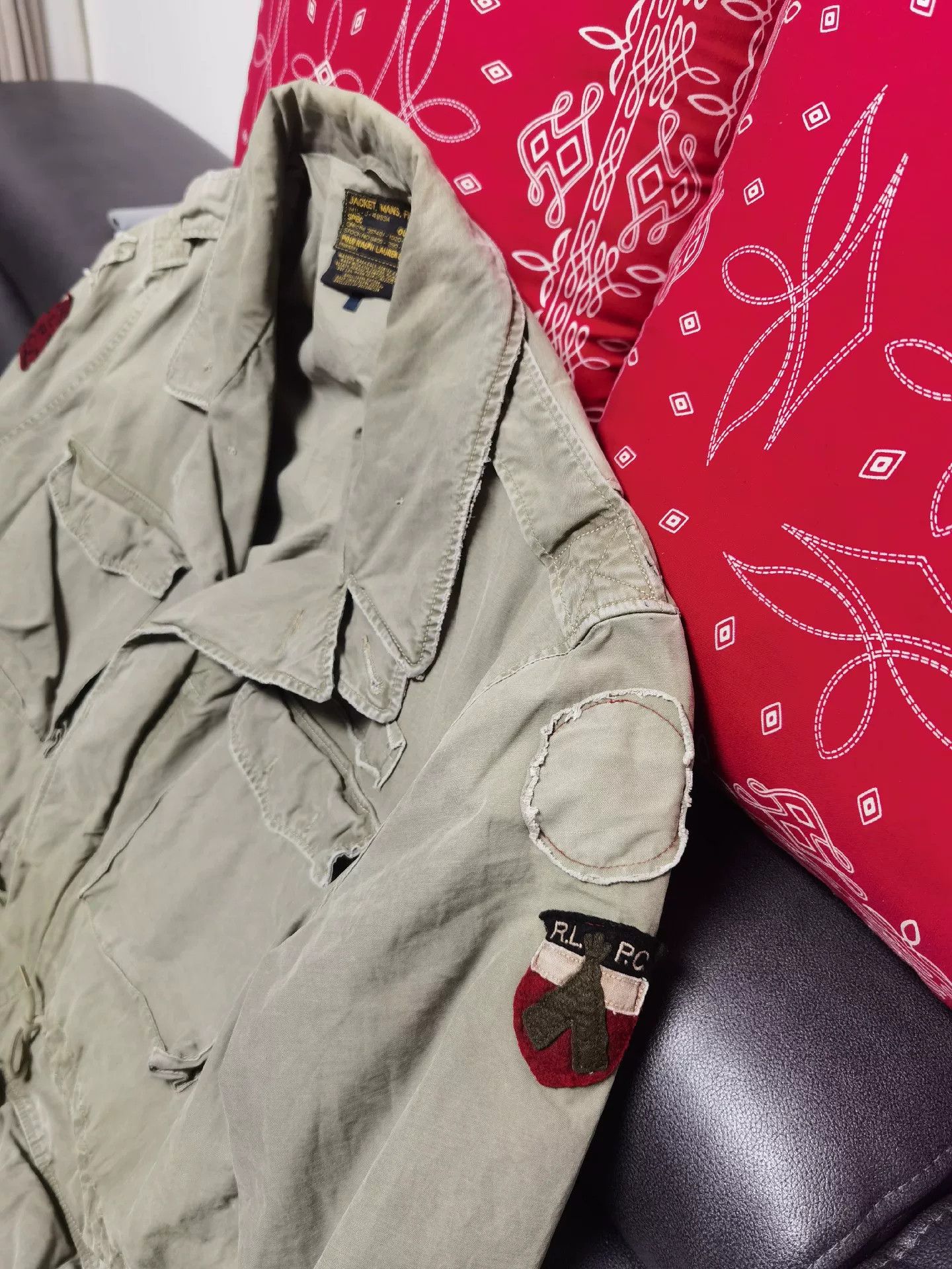 RRL Ralph Lauren RRL RL Mountaineering Series Jacket Size US M / EU 48-50 / 2 - 4 Thumbnail