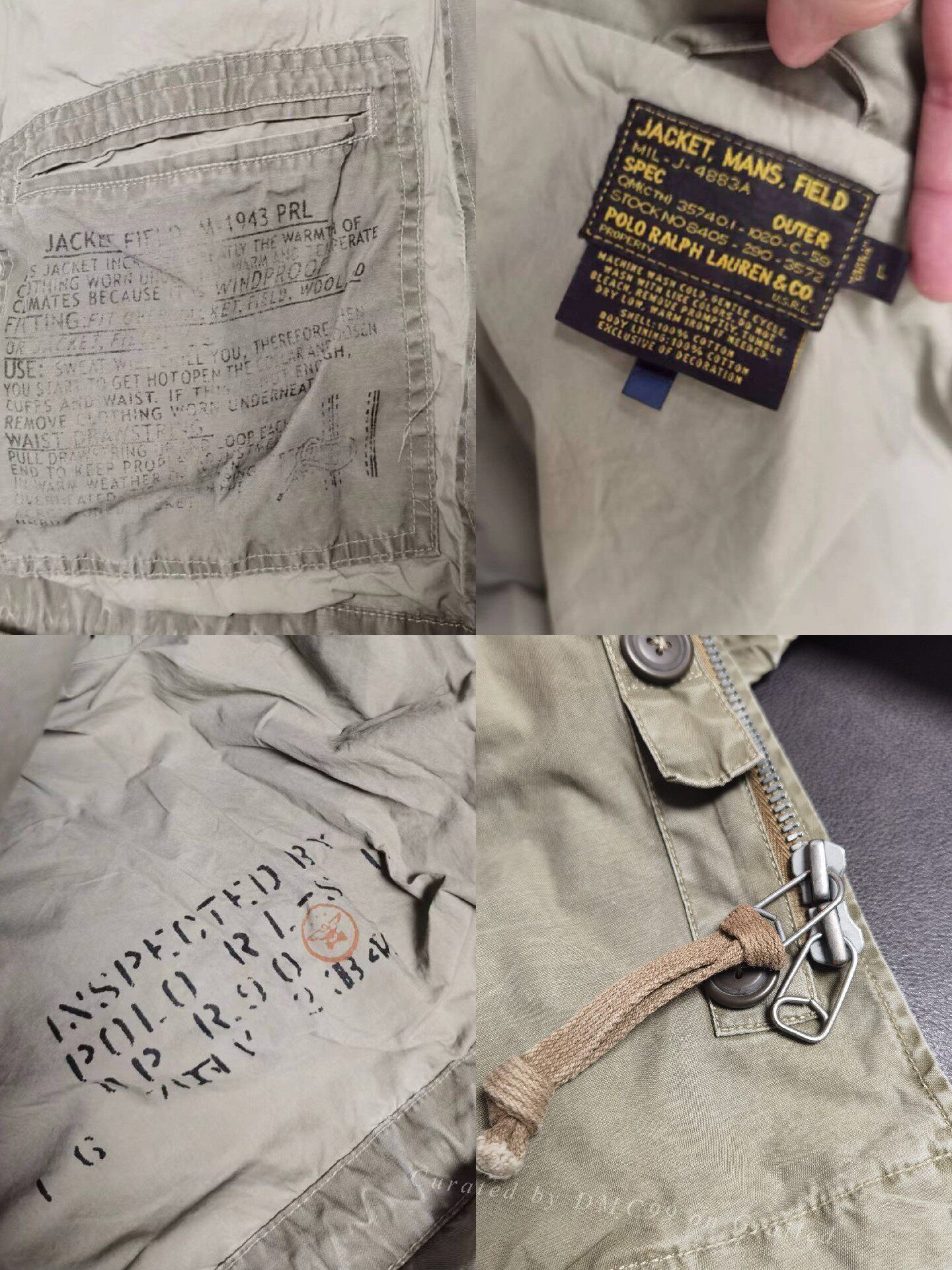 RRL Ralph Lauren RRL RL Mountaineering Series Jacket Size US M / EU 48-50 / 2 - 9 Thumbnail