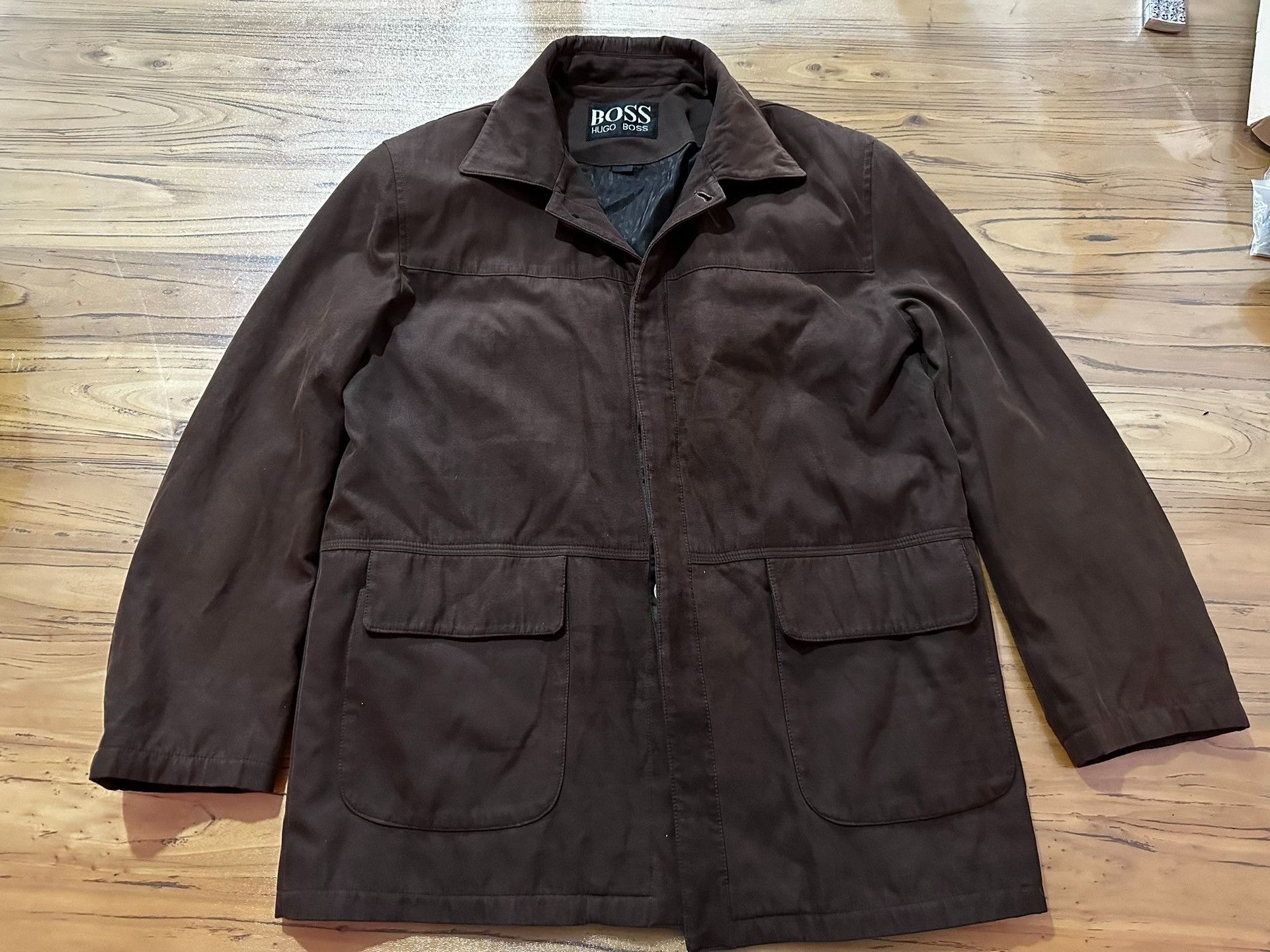 Hugo Boss Hugo BOSS Black Label Vintage Coat Size US M / EU 48-50 / 2 - 2 Thumbnail