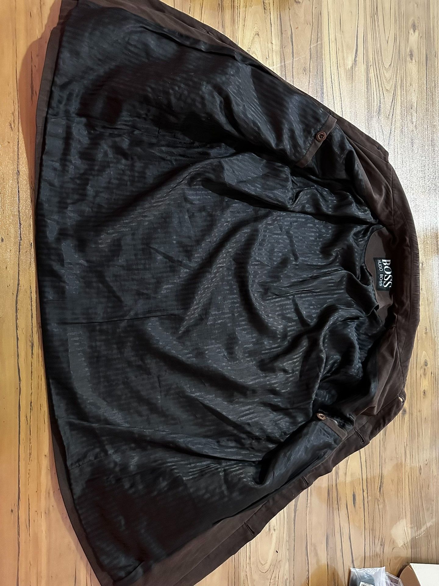 Hugo Boss Hugo BOSS Black Label Vintage Coat Size US M / EU 48-50 / 2 - 8 Thumbnail