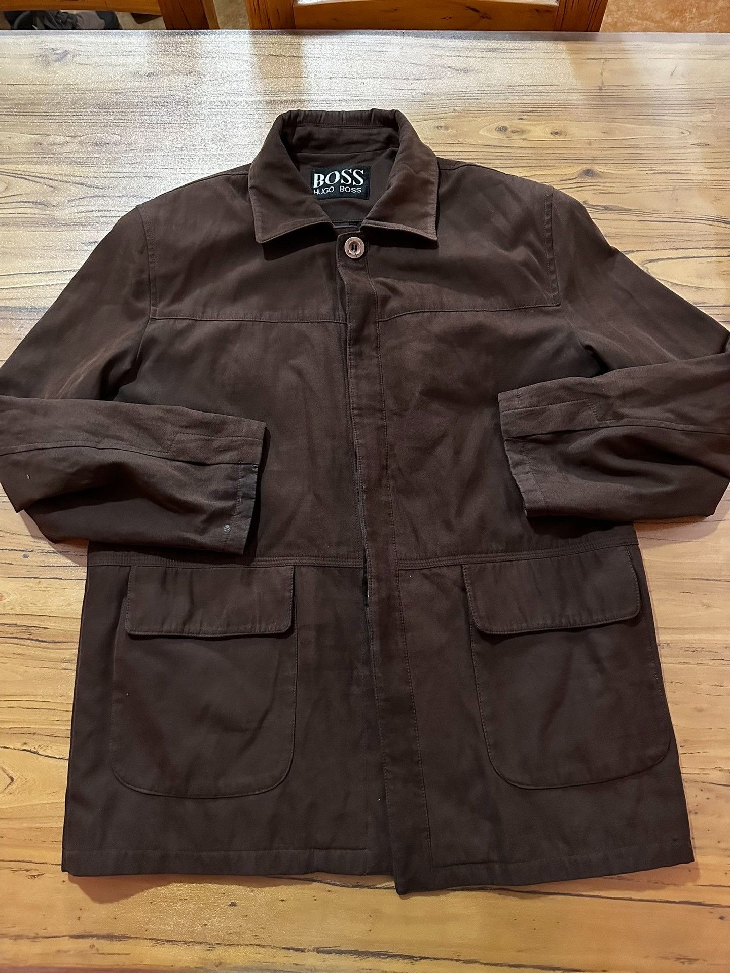 Hugo Boss Hugo BOSS Black Label Vintage Coat Size US M / EU 48-50 / 2 - 4 Thumbnail