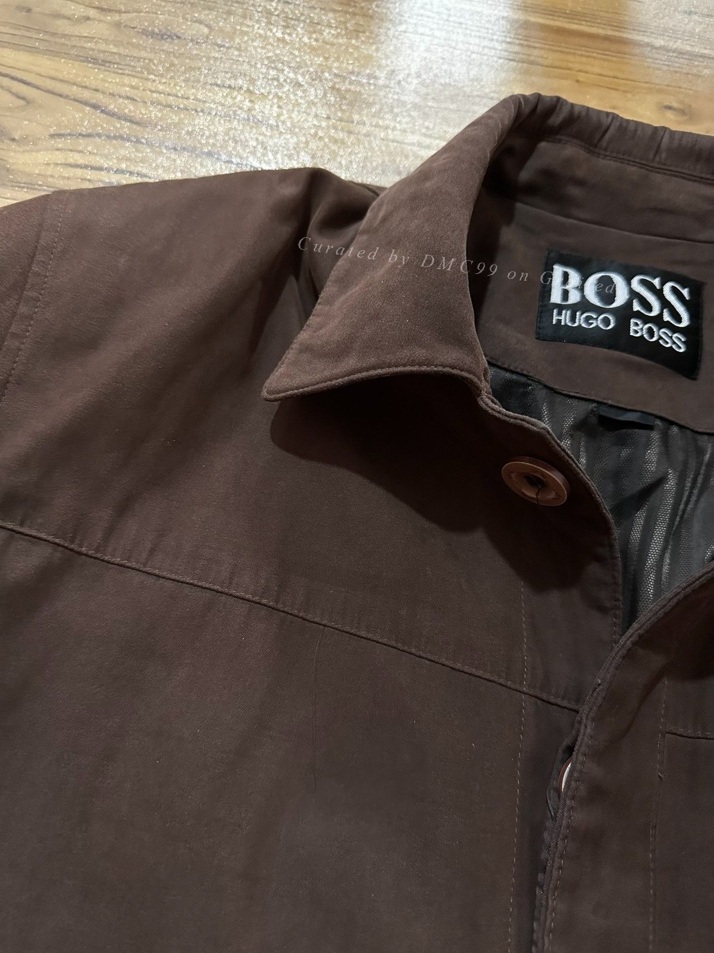Hugo Boss Hugo BOSS Black Label Vintage Coat Size US M / EU 48-50 / 2 - 7 Thumbnail