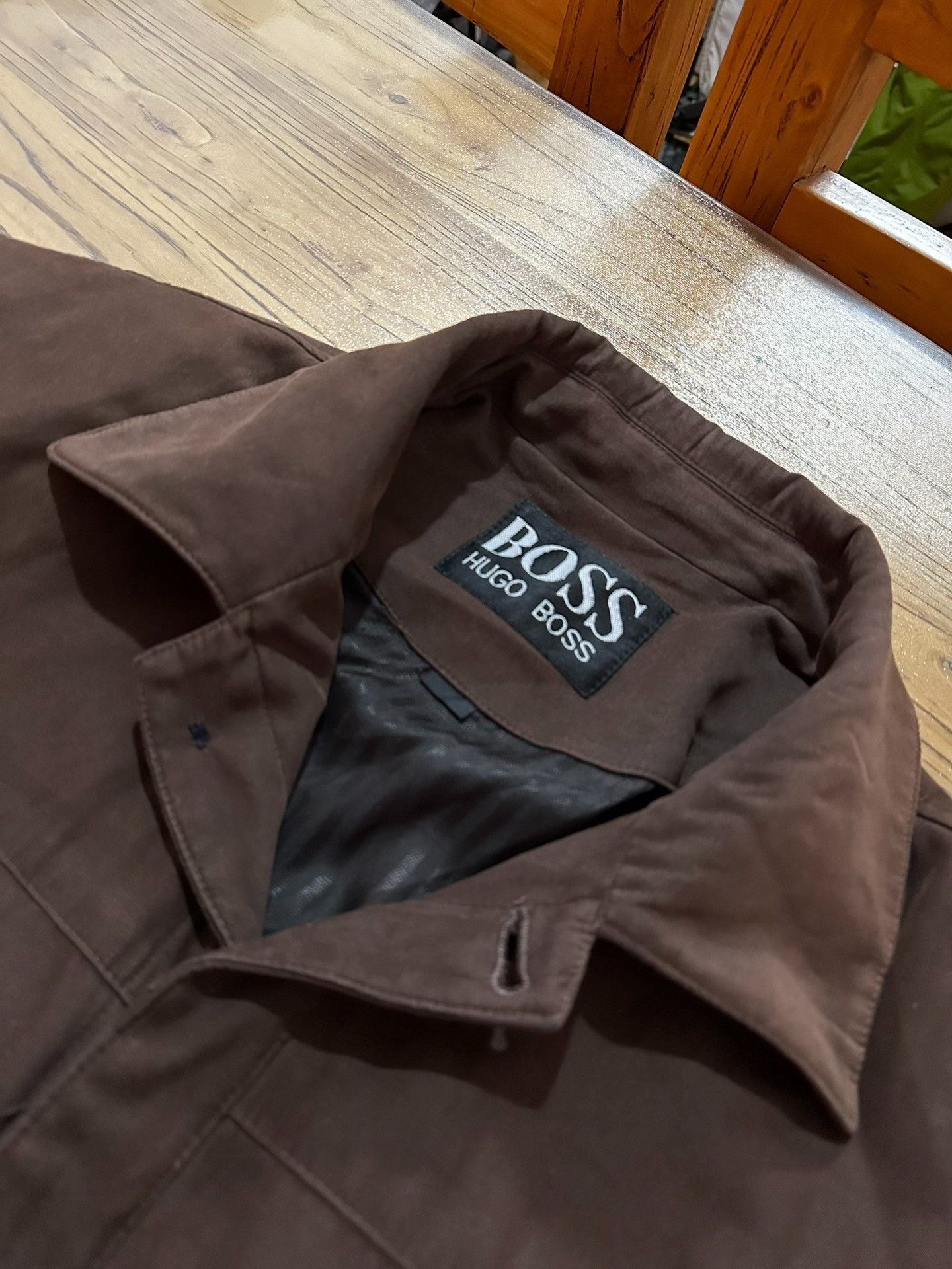 Hugo Boss Hugo BOSS Black Label Vintage Coat Size US M / EU 48-50 / 2 - 5 Thumbnail