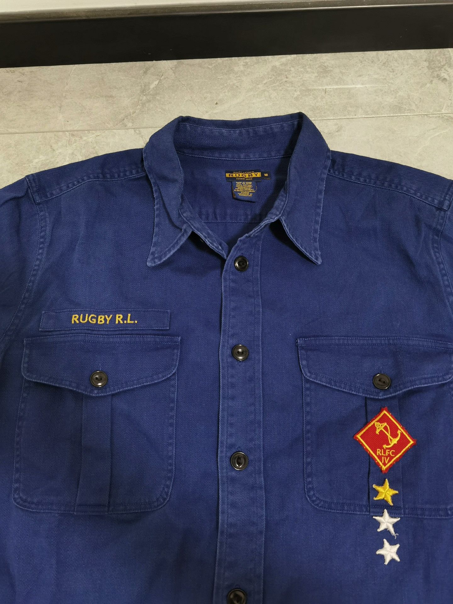 RRL Ralph Lauren RRL Rugby Hunting Shirt Jacket Size US M / EU 48-50 / 2 - 6 Thumbnail