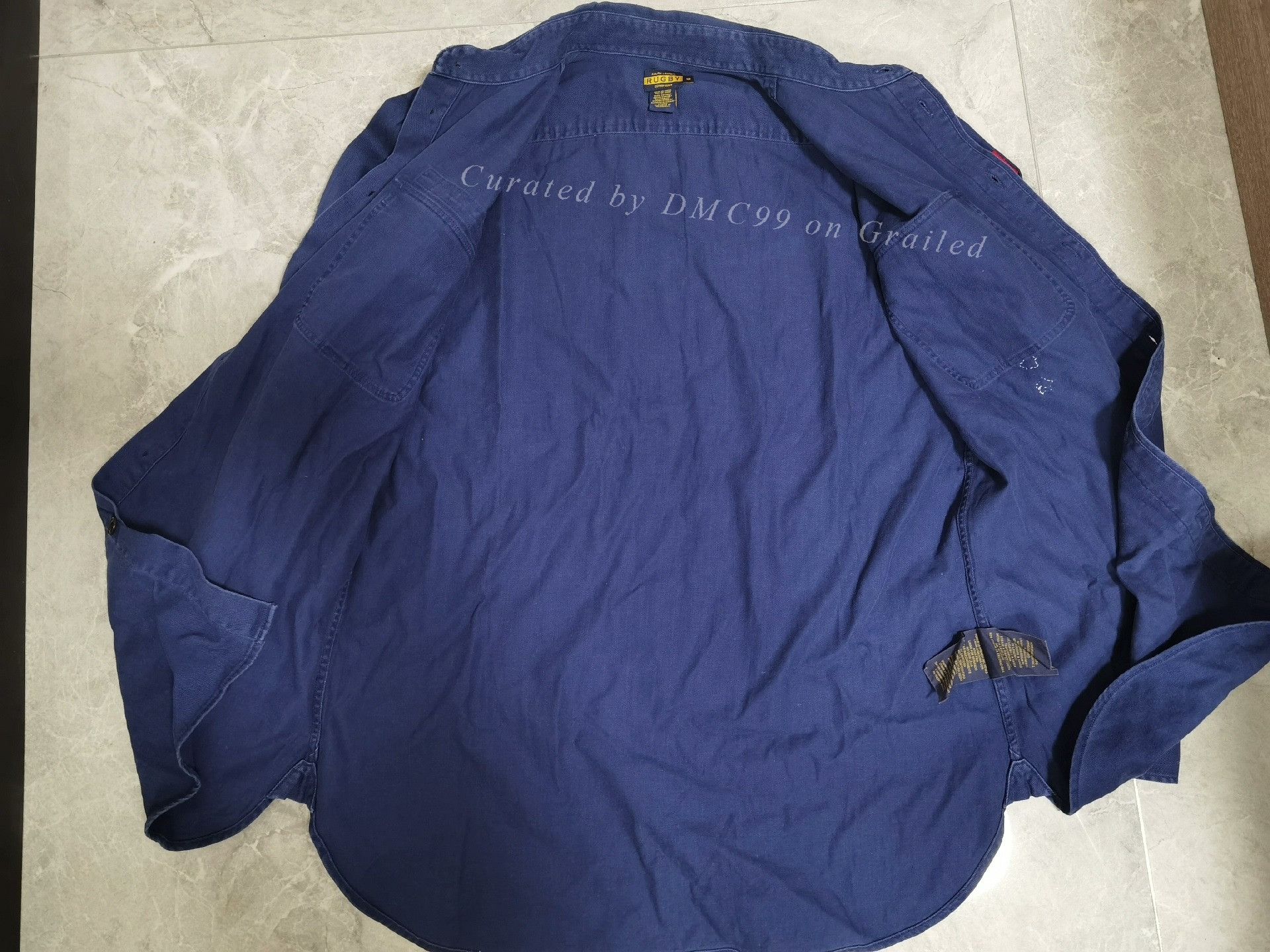 RRL Ralph Lauren RRL Rugby Hunting Shirt Jacket Size US M / EU 48-50 / 2 - 8 Thumbnail