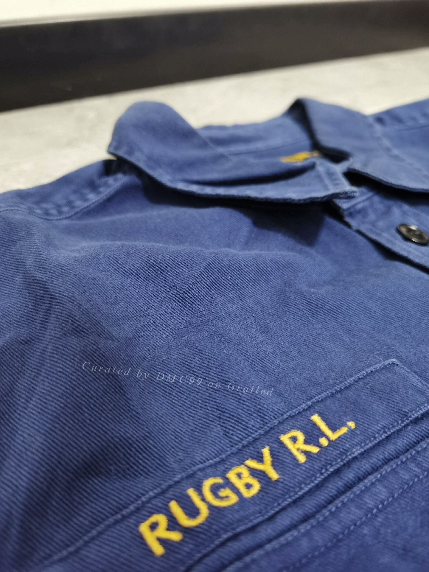 RRL Ralph Lauren RRL Rugby Hunting Shirt Jacket Size US M / EU 48-50 / 2 - 5 Thumbnail