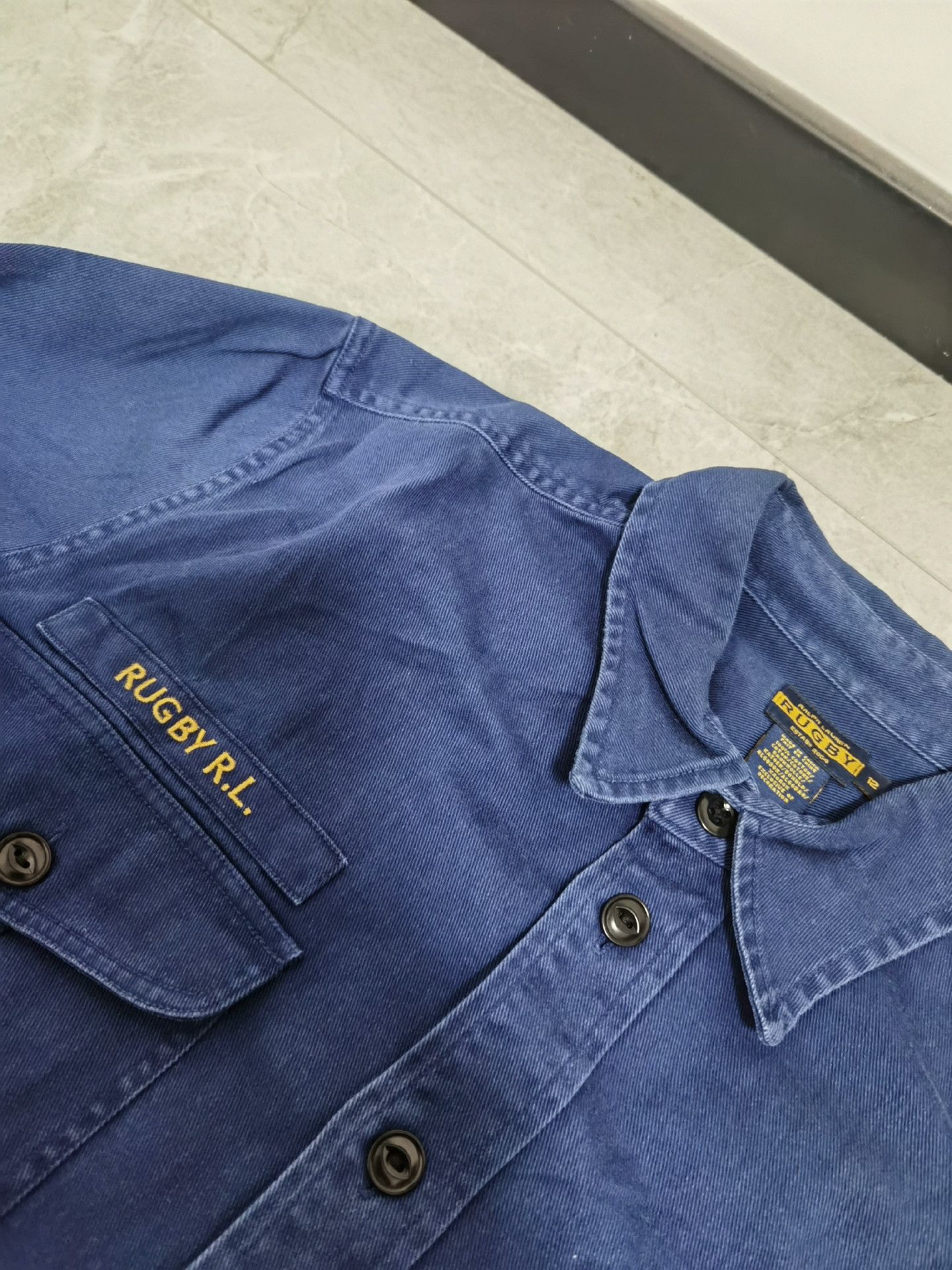 RRL Ralph Lauren RRL Rugby Hunting Shirt Jacket Size US M / EU 48-50 / 2 - 3 Thumbnail