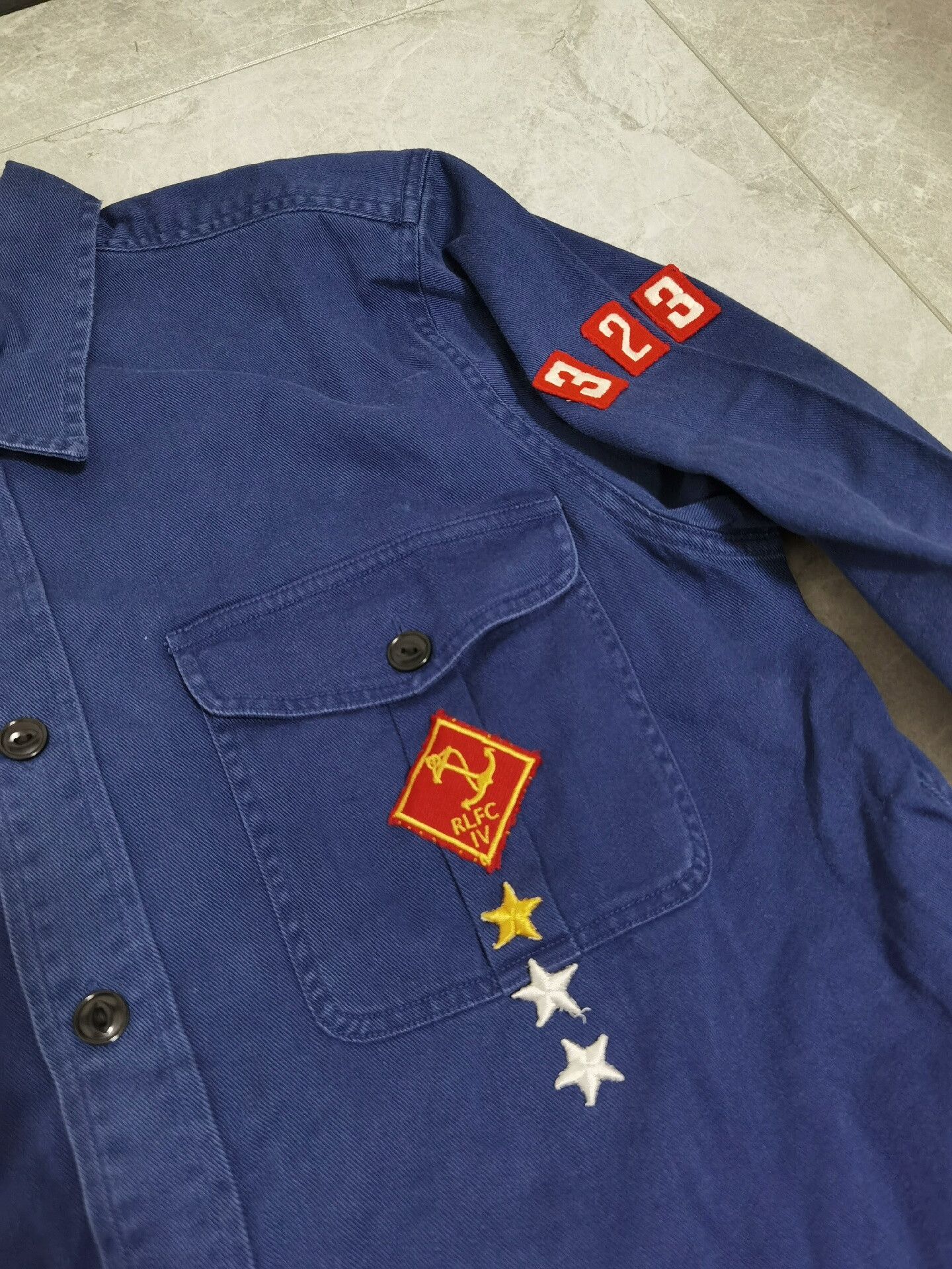 RRL Ralph Lauren RRL Rugby Hunting Shirt Jacket Size US M / EU 48-50 / 2 - 2 Thumbnail