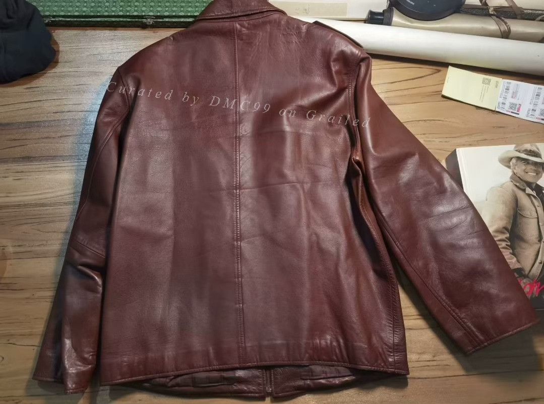RRL Ralph Lauren RRL Ralph Lauren Lambskin Motorcycle Jacket Size US M / EU 48-50 / 2 - 3 Thumbnail