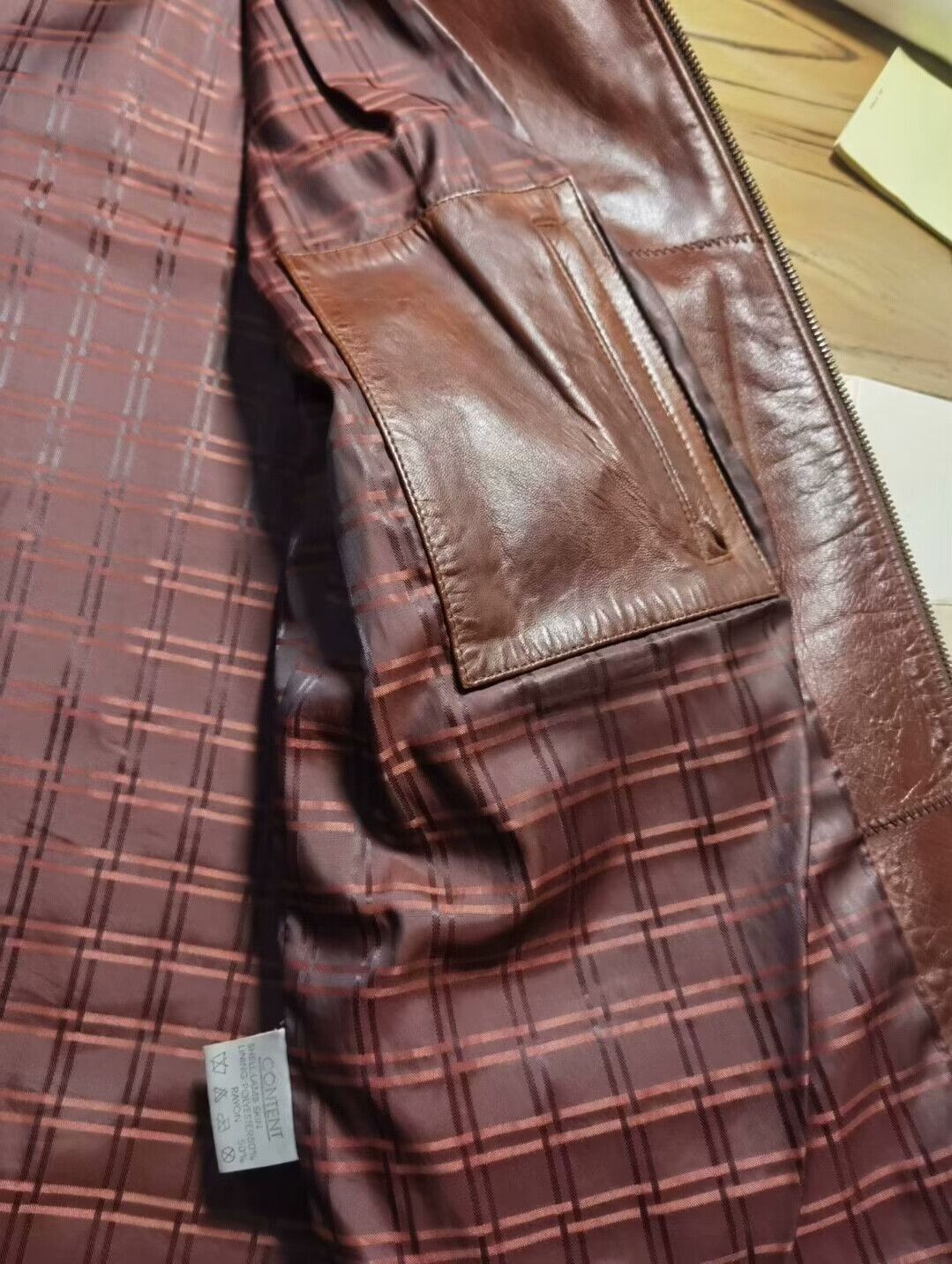 RRL Ralph Lauren RRL Ralph Lauren Lambskin Motorcycle Jacket Size US M / EU 48-50 / 2 - 8 Thumbnail