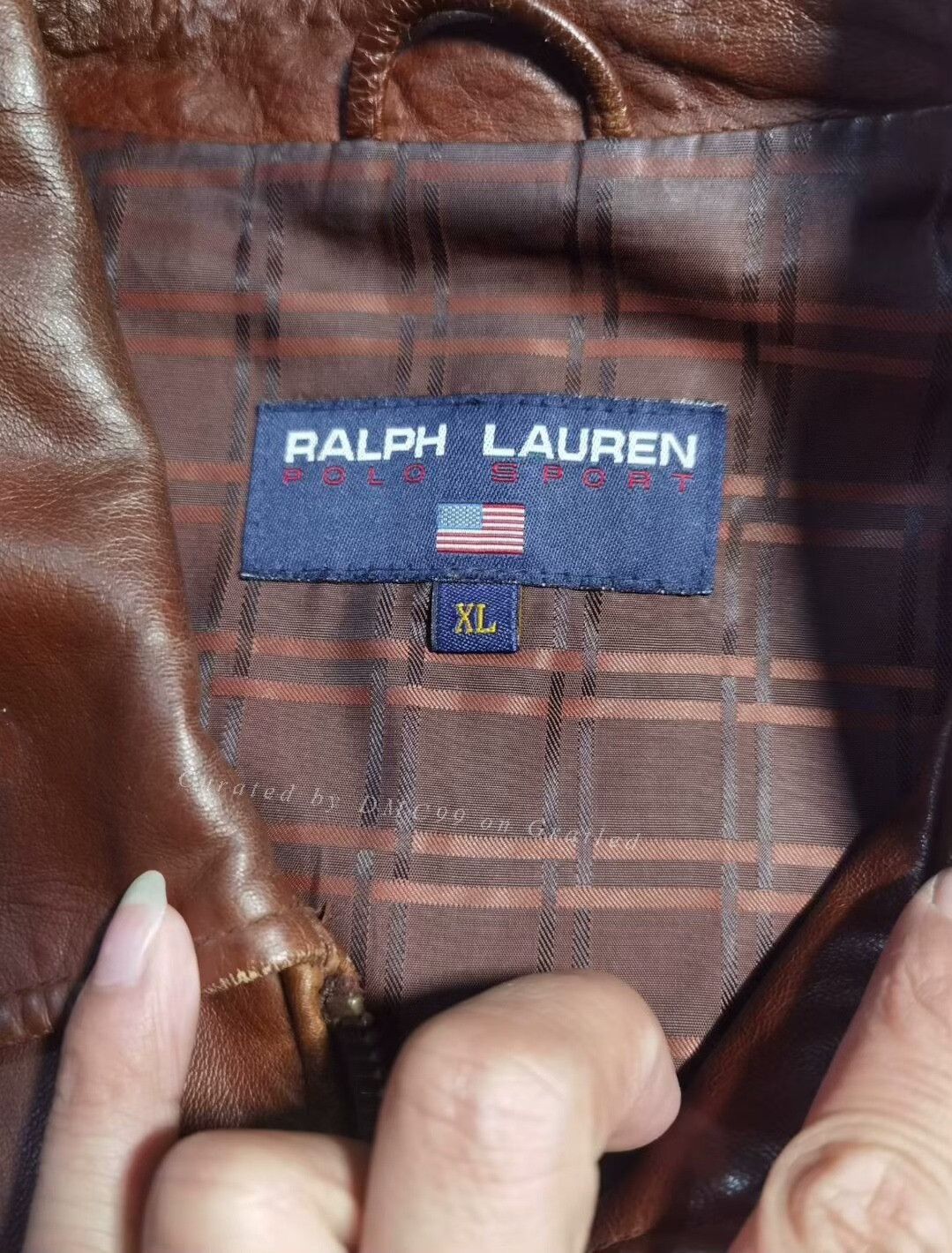 RRL Ralph Lauren RRL Ralph Lauren Lambskin Motorcycle Jacket Size US M / EU 48-50 / 2 - 7 Thumbnail