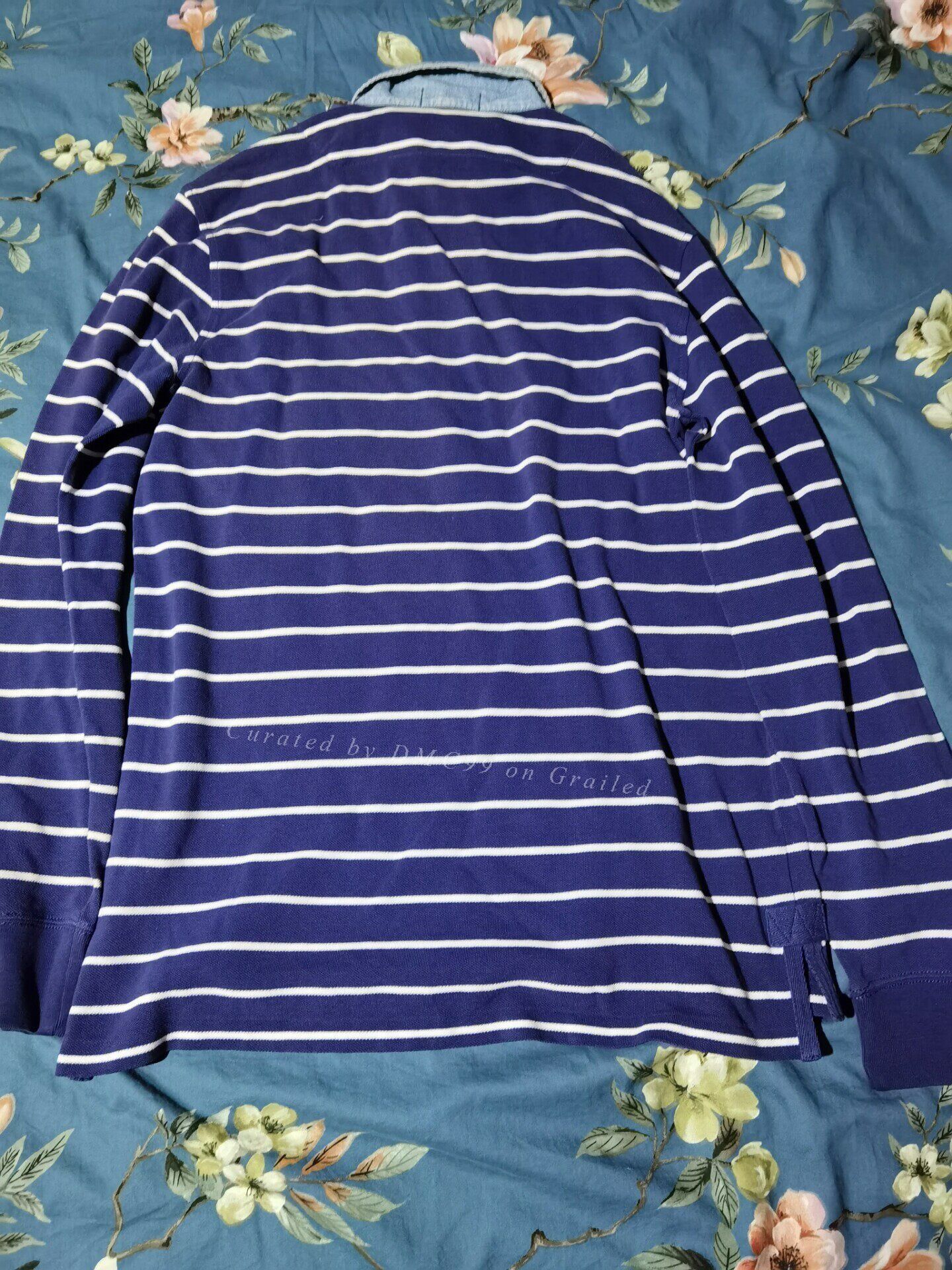 Rugby Ralph Lauren Ralph Lauren Rugby Vintage Striped Long Sleeve Size US M / EU 48-50 / 2 - 6 Thumbnail