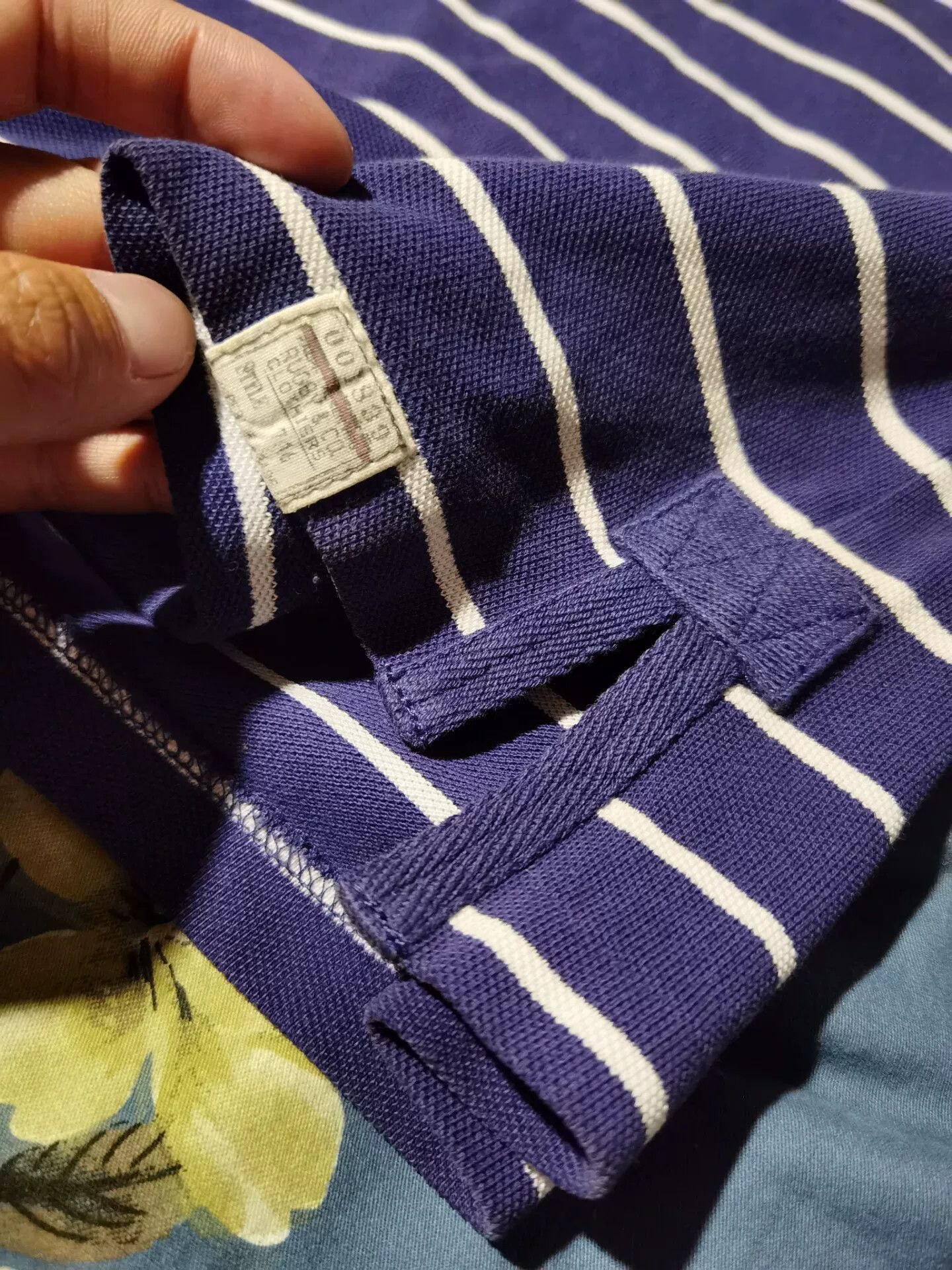 Rugby Ralph Lauren Ralph Lauren Rugby Vintage Striped Long Sleeve Size US M / EU 48-50 / 2 - 5 Thumbnail