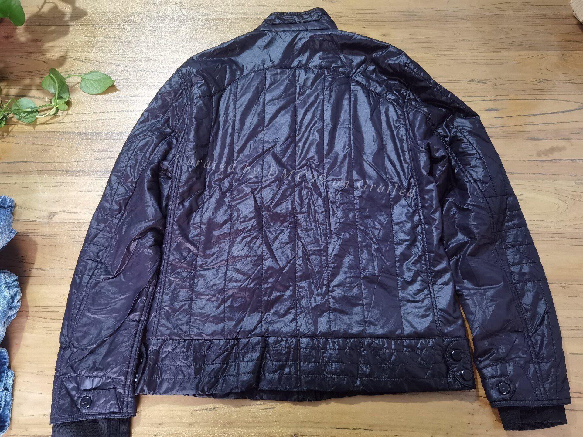 Ralph Lauren Black Label Polo Ralph Lauren Black Label Coated Moto Jacket Size US M / EU 48-50 / 2 - 4 Thumbnail