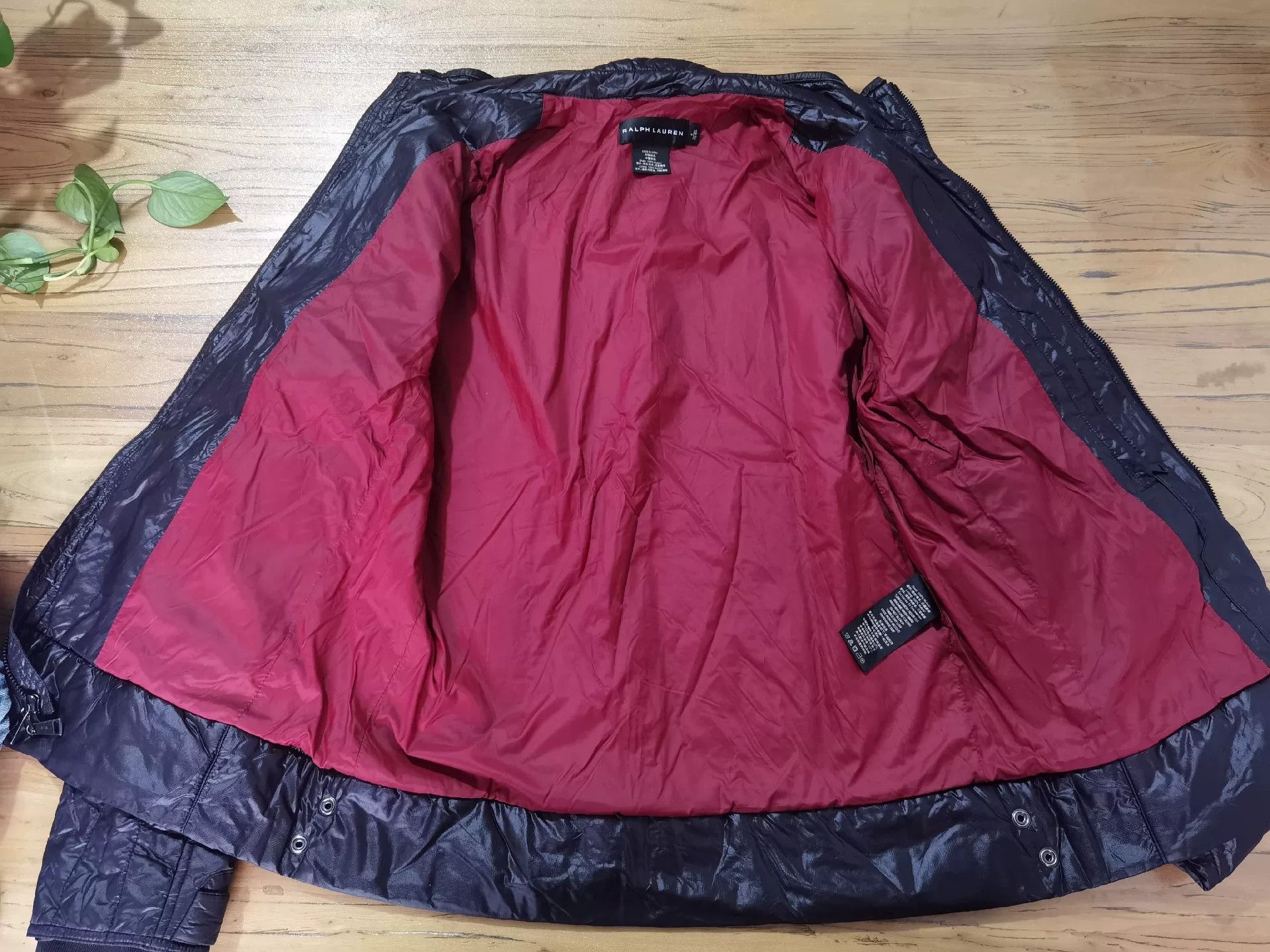 Ralph Lauren Black Label Polo Ralph Lauren Black Label Coated Moto Jacket Size US M / EU 48-50 / 2 - 9 Thumbnail