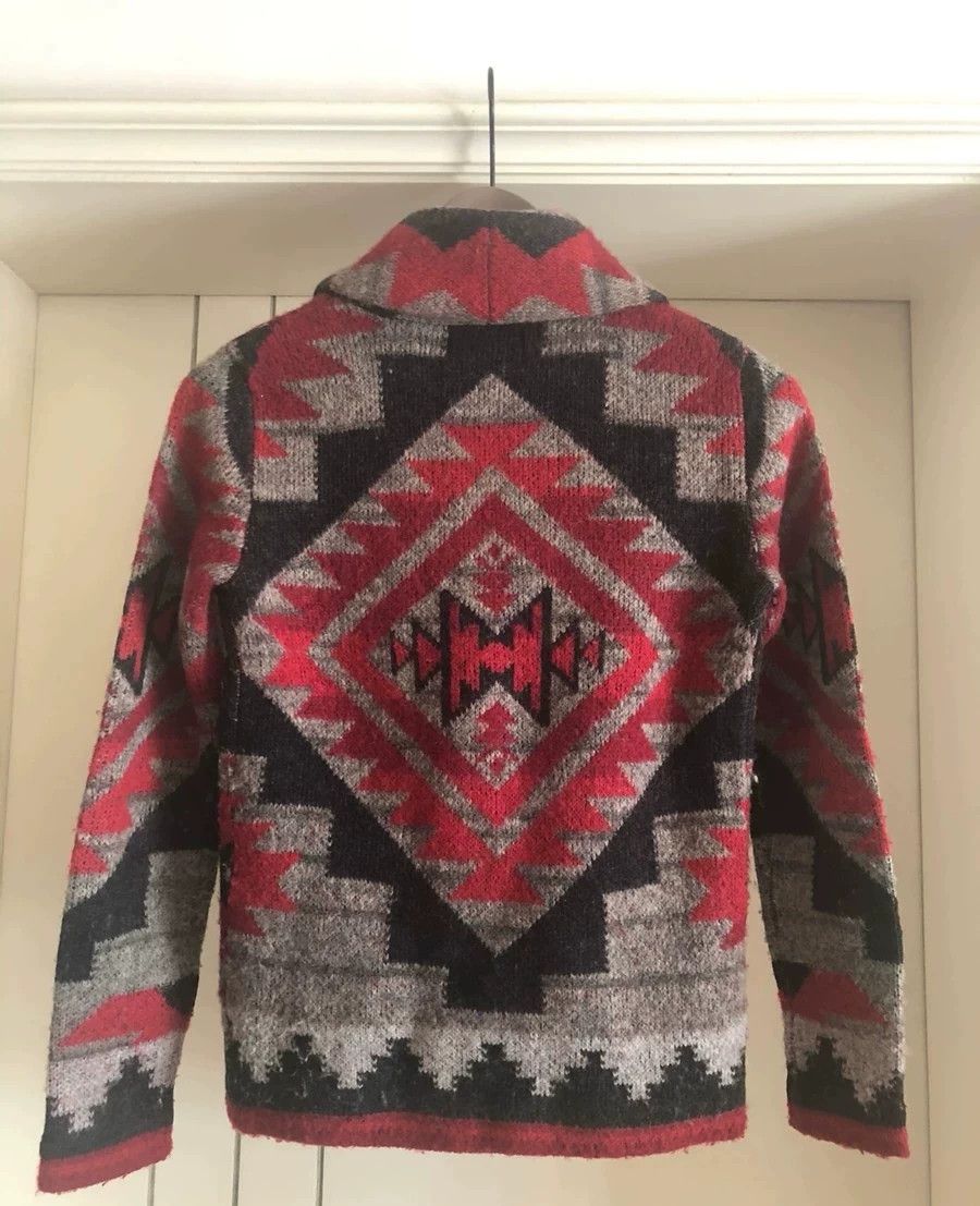 Denim & Supply Ralph Lauren RRL Denim Supply Navajo Shawl Collar Cardigan Size US M / EU 48-50 / 2 - 5 Thumbnail
