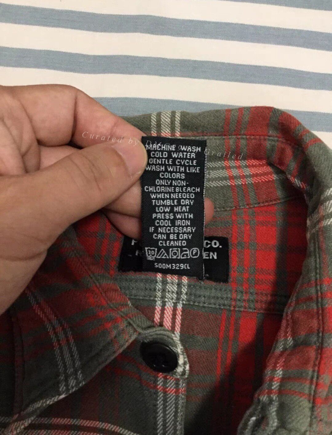 RRL Ralph Lauren RRL Ralph Lauren Vintage Western Plaid Shirt Size US M / EU 48-50 / 2 - 3 Thumbnail