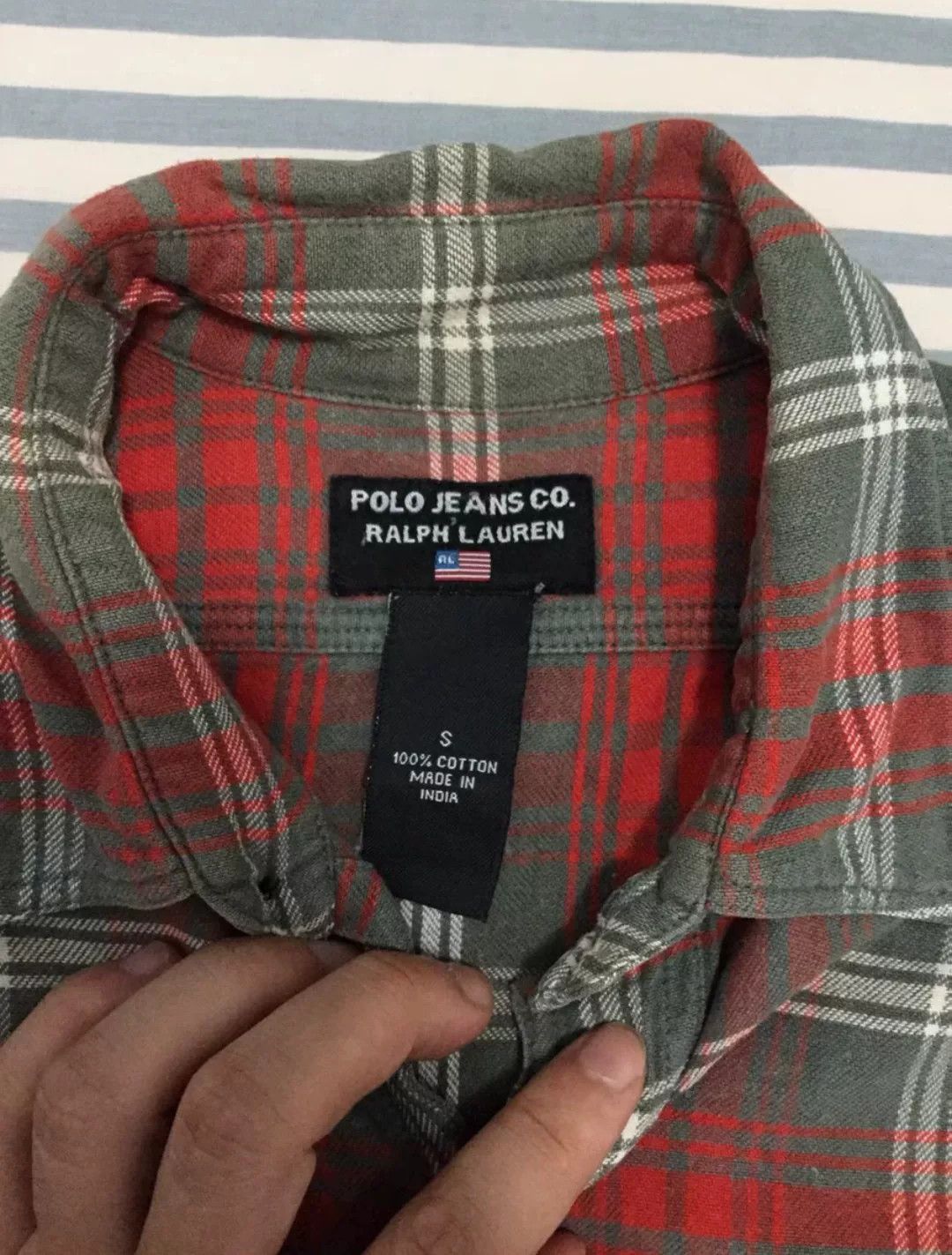 RRL Ralph Lauren RRL Ralph Lauren Vintage Western Plaid Shirt Size US M / EU 48-50 / 2 - 4 Thumbnail