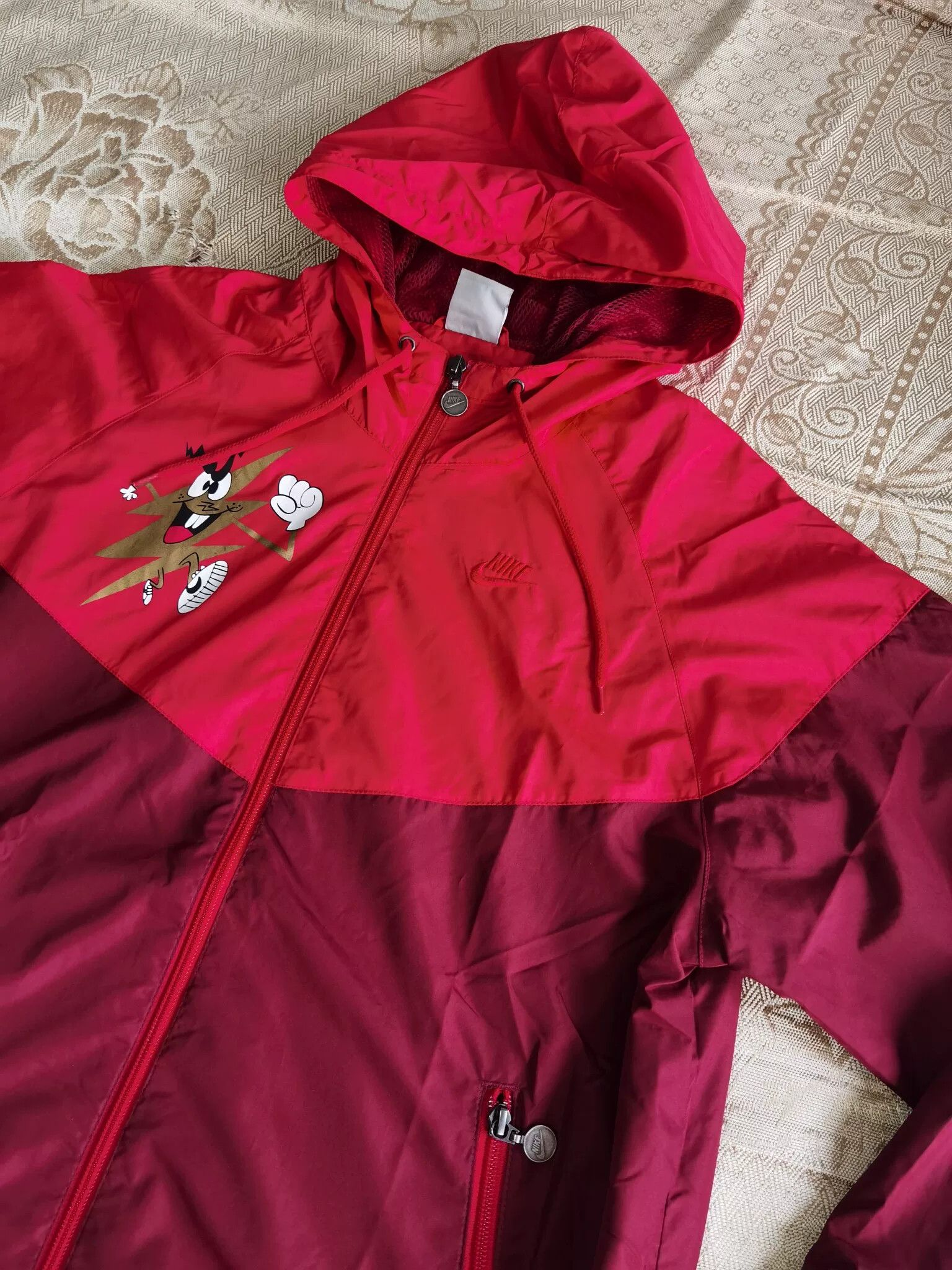 Nike Nike Windrunner Hooded Collaboration Jacket Size US M / EU 48-50 / 2 - 2 Thumbnail