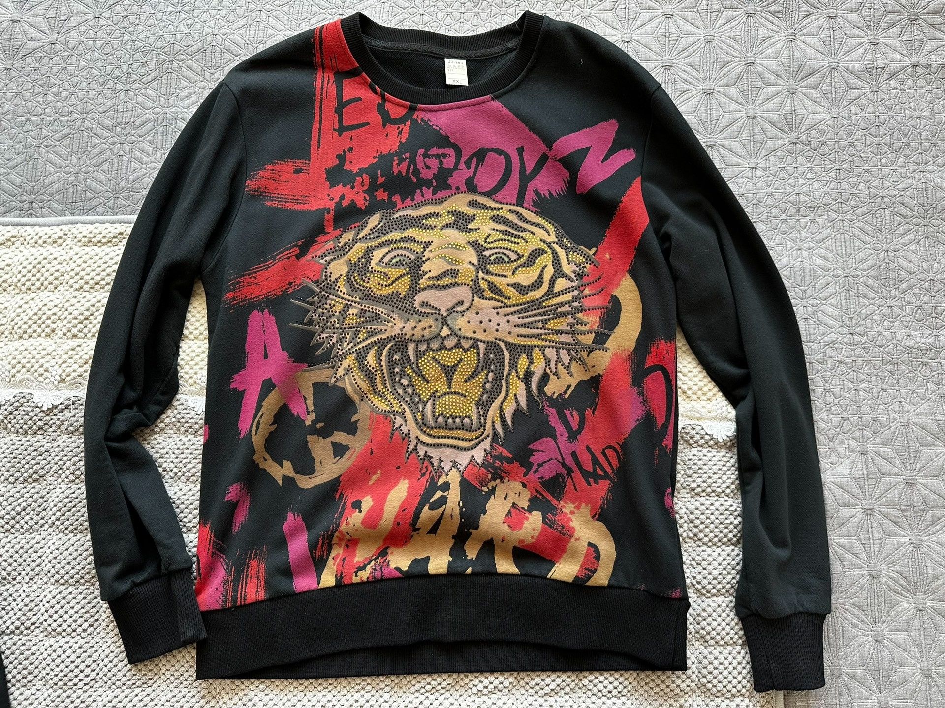 Ed Hardy Ed Hardy Tiger Head Long Sleeve Set Size US M / EU 48-50 / 2 - 2 Thumbnail