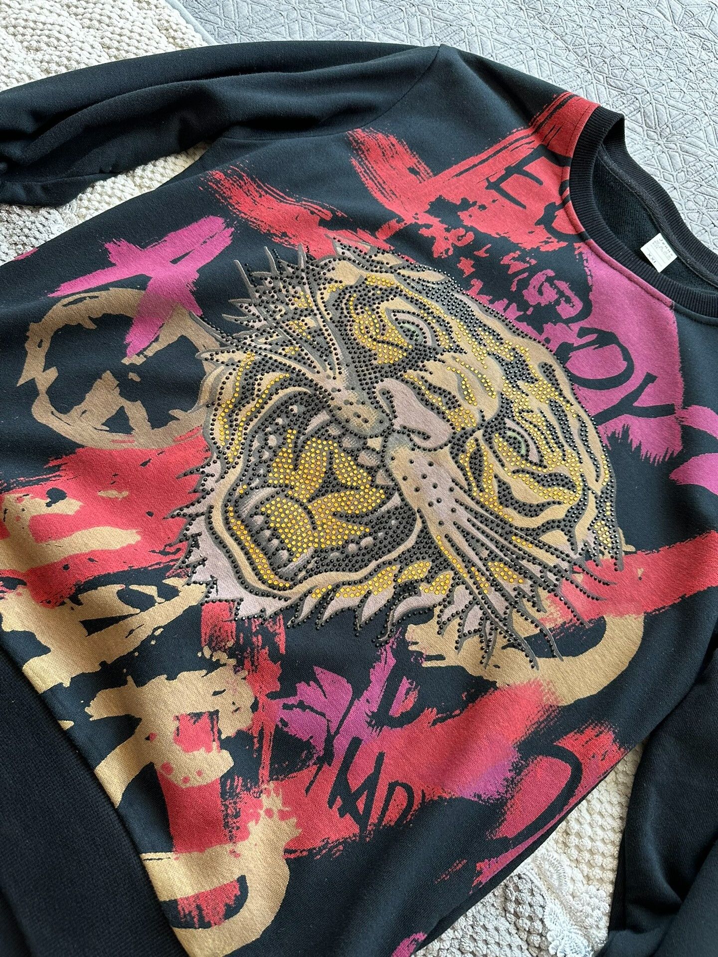 Ed Hardy Ed Hardy Tiger Head Long Sleeve Set Size US M / EU 48-50 / 2 - 6 Thumbnail