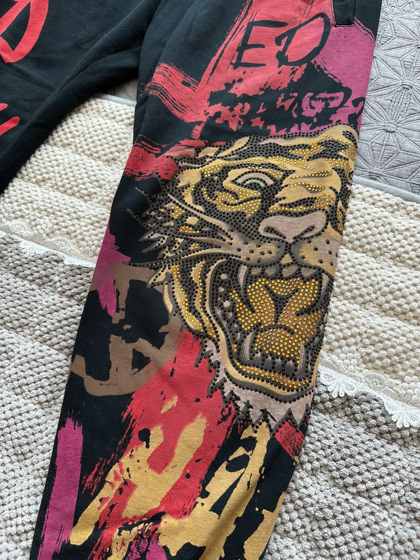 Ed Hardy Ed Hardy Tiger Head Long Sleeve Set Size US M / EU 48-50 / 2 - 8 Thumbnail