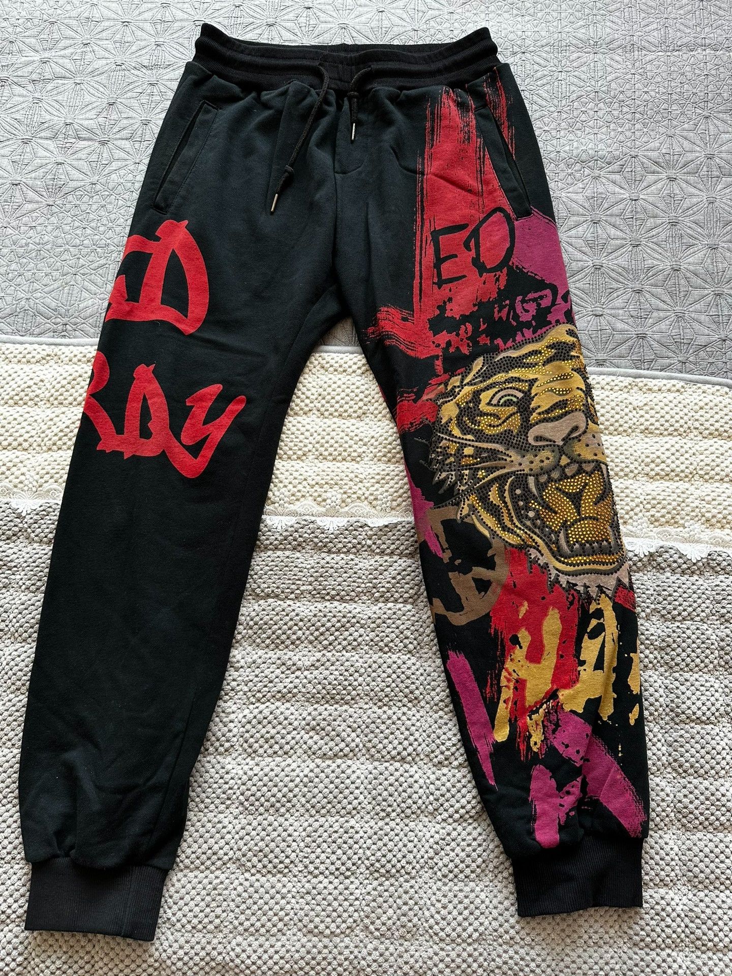 Ed Hardy Ed Hardy Tiger Head Long Sleeve Set Size US M / EU 48-50 / 2 - 7 Thumbnail